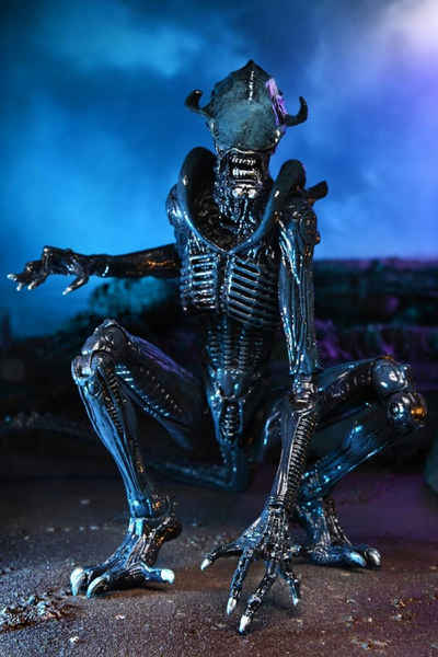 NECA Actionfigur Alien 7 Actionfigur Arachnoid Alien vs. Predator