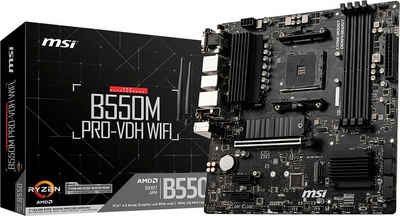 MSI B550M PRO-VDH WIFI Mainboard