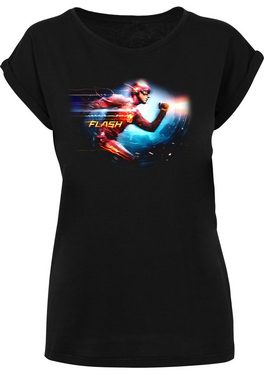 F4NT4STIC T-Shirt DC Comics The Flash Sparks Print