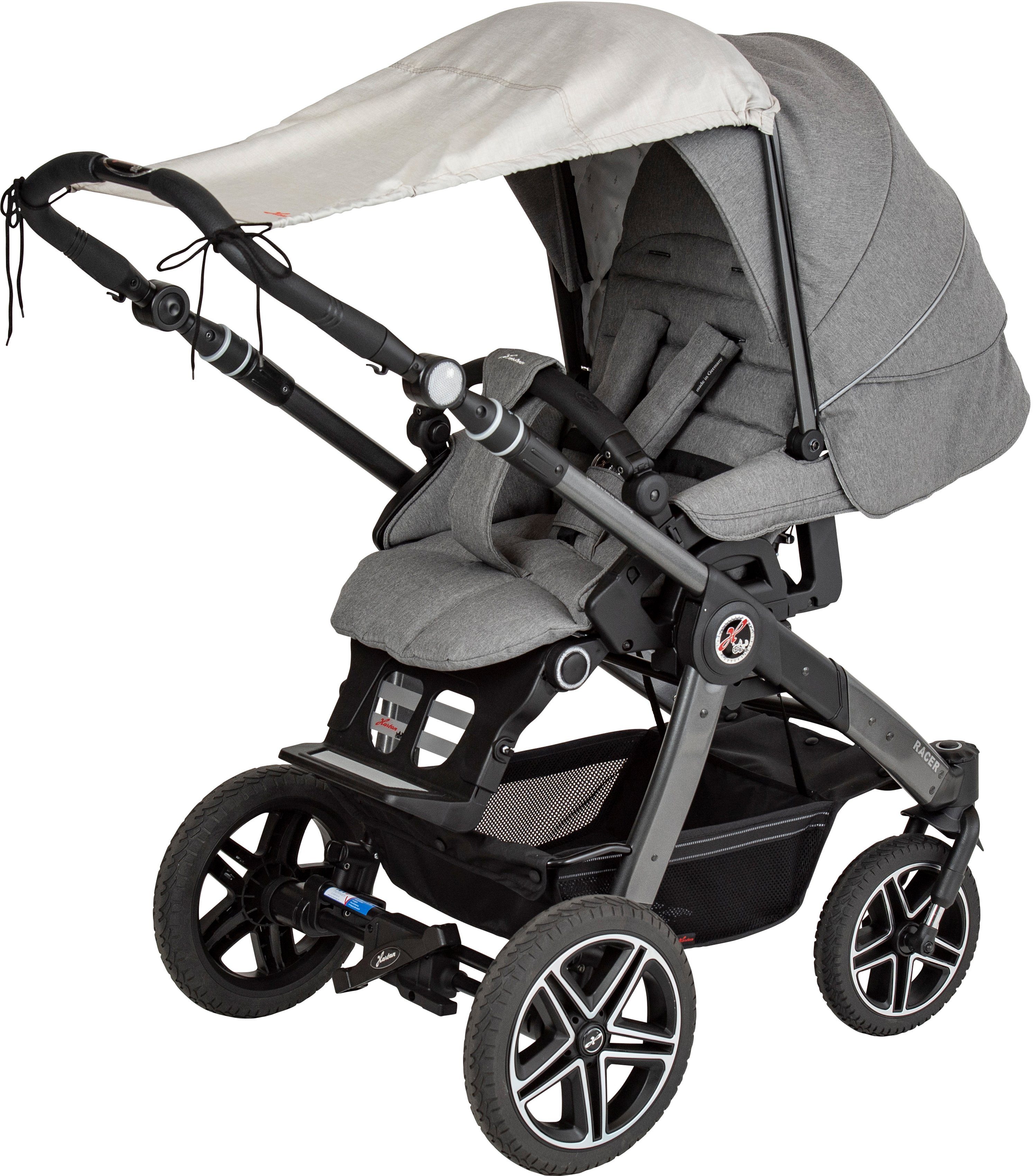 Hartan Kinderwagen-Sonnenschutzhülle Sonnensegel inklusive Mückennetz, Made günstig online kaufen