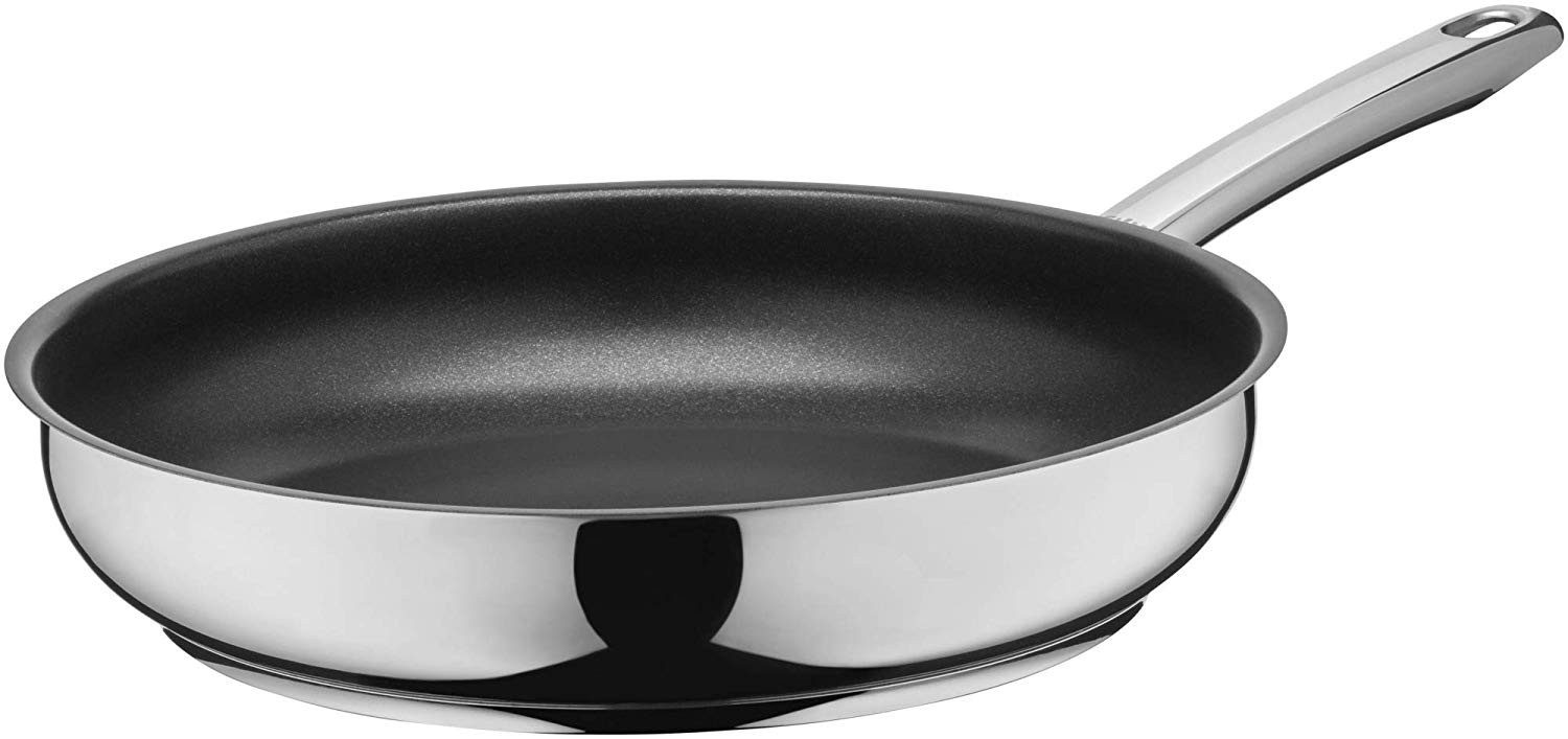 Silit Bratpfanne Silit Calabria Bratpfanne 28 cm Edelstahl beschichtet Induktion