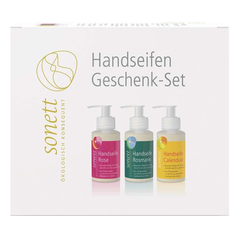 Sonett Handseife Handseife - Geschenkset, 3-tlg.
