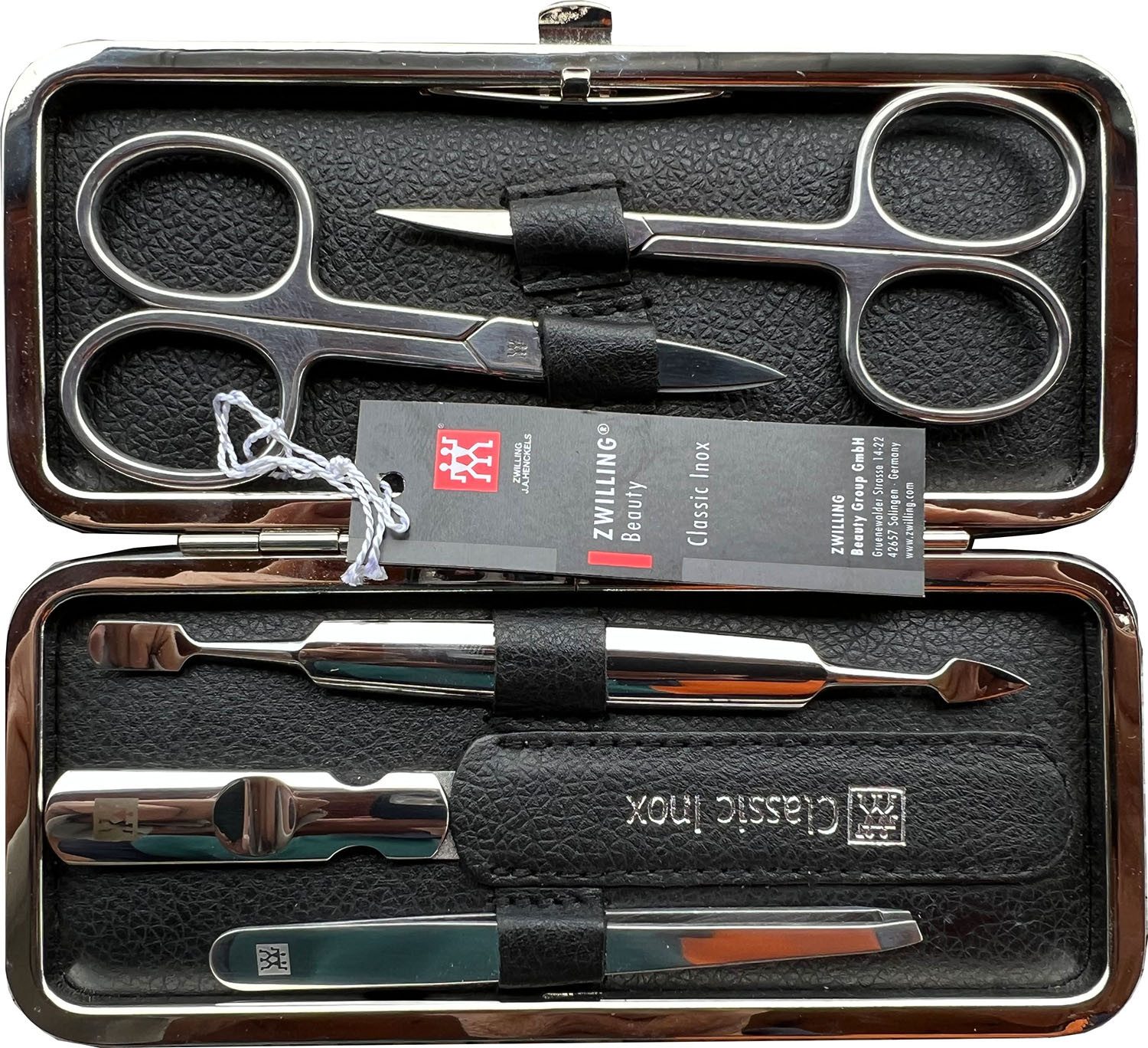 Zwilling Maniküre-Pediküre-Set Zwilling Rahmen-Etui 5tlg. Classic Manicure günstig online kaufen