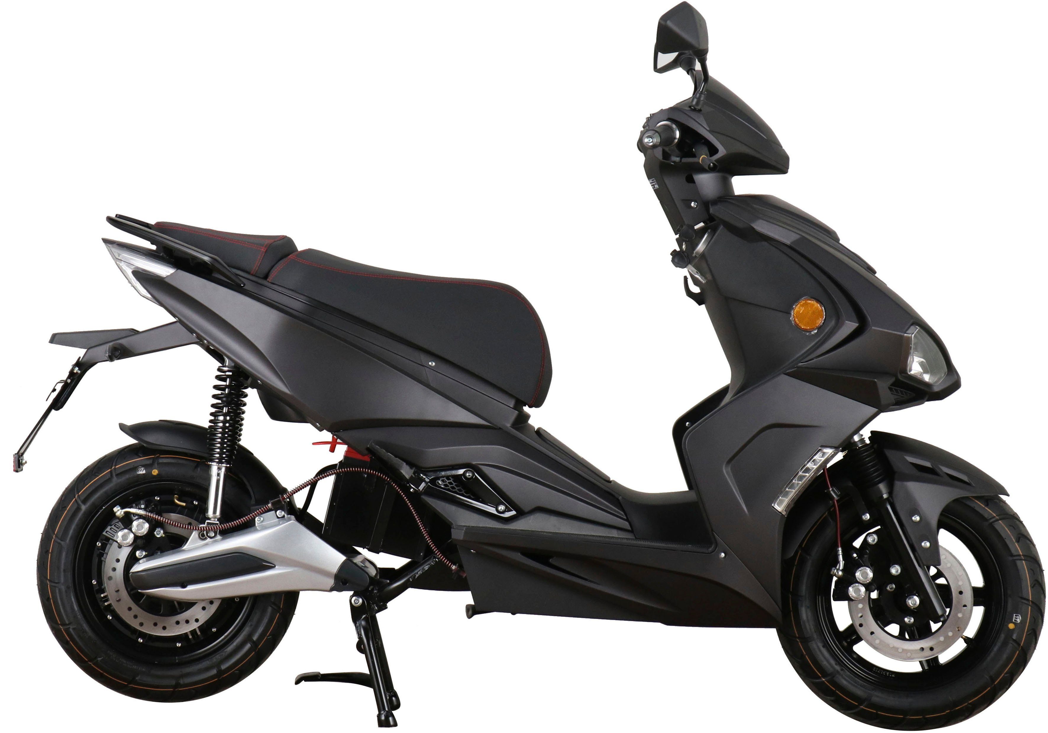 GT UNION E-Motorroller e-Striker 45, 45 km/h, Bosch-Motor