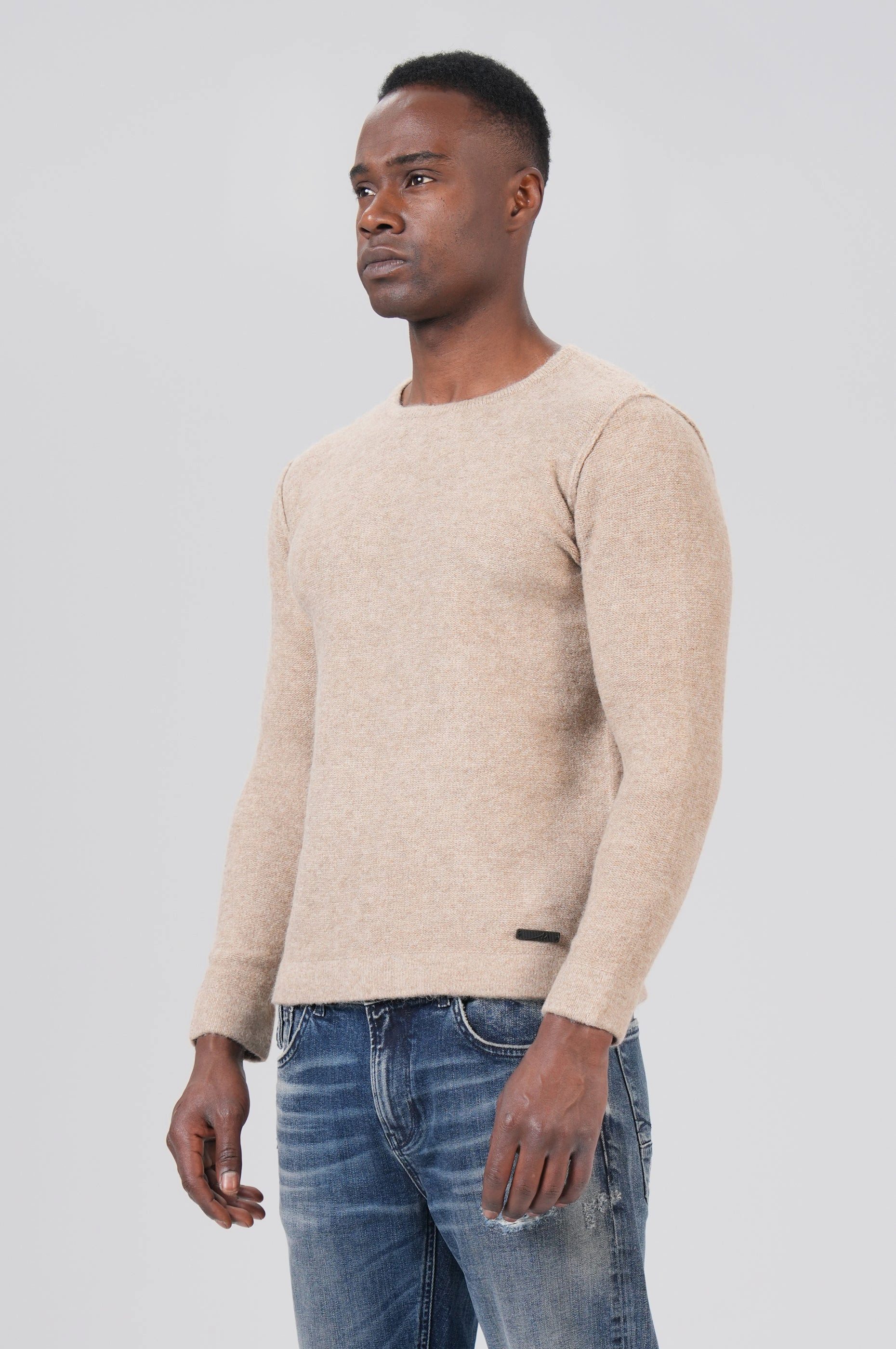Miracle of Denim Rundhalspullover David Pullover günstig online kaufen