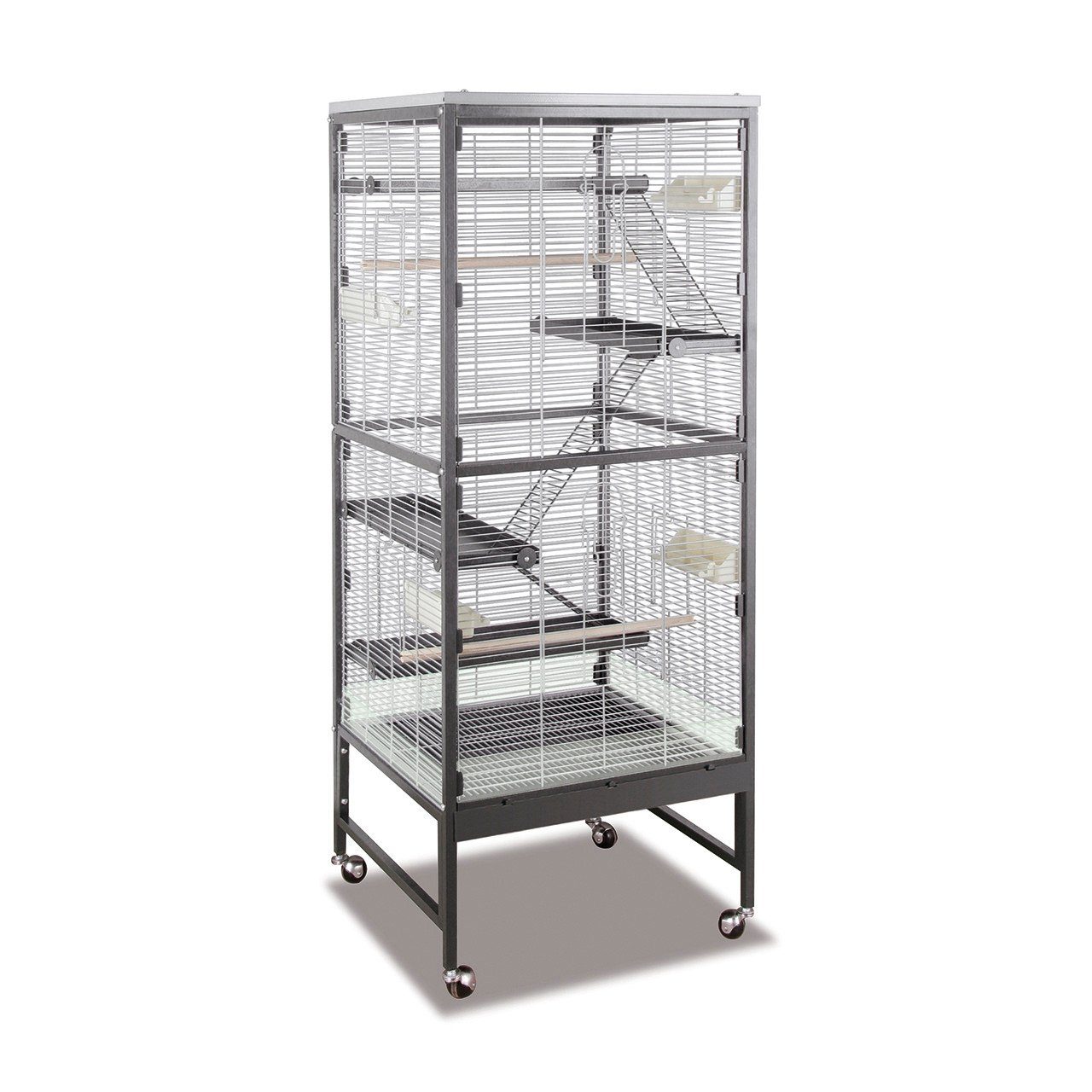 Kleintierkäfig Sevilla I - Antik/Platinum