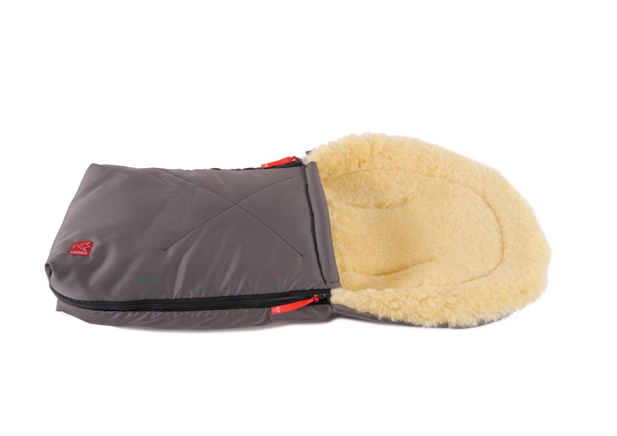 Kaiser Fußsack Emma Lammfell Babyschalen Fußsack