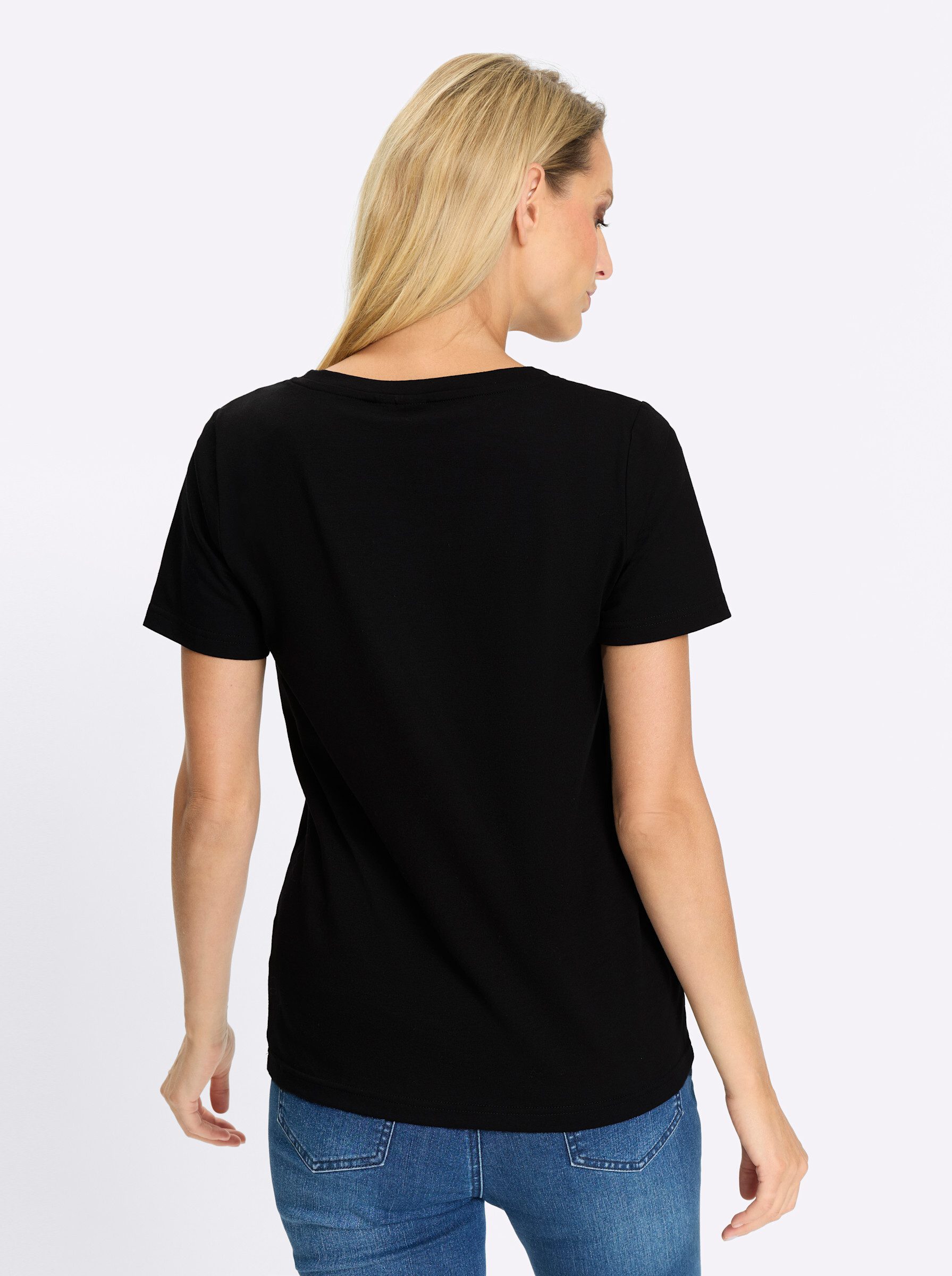 heine T-Shirt Kurzarmshirt . günstig online kaufen