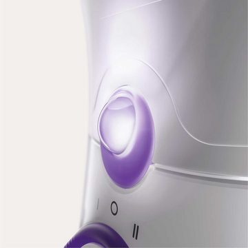 Braun Präzisionsepilierer Silk-épil 5 5-825 Epilierer weiß/violett SE5825P, Aufsätze: 2 St.