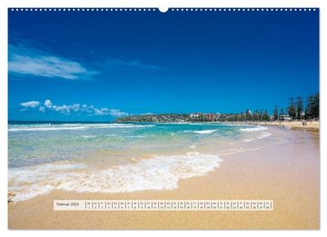 CALVENDO Wandkalender Sydney - Australien (Premium, hochwertiger DIN A2 Wandkalender 2023, Kunstdruck in Hochglanz)