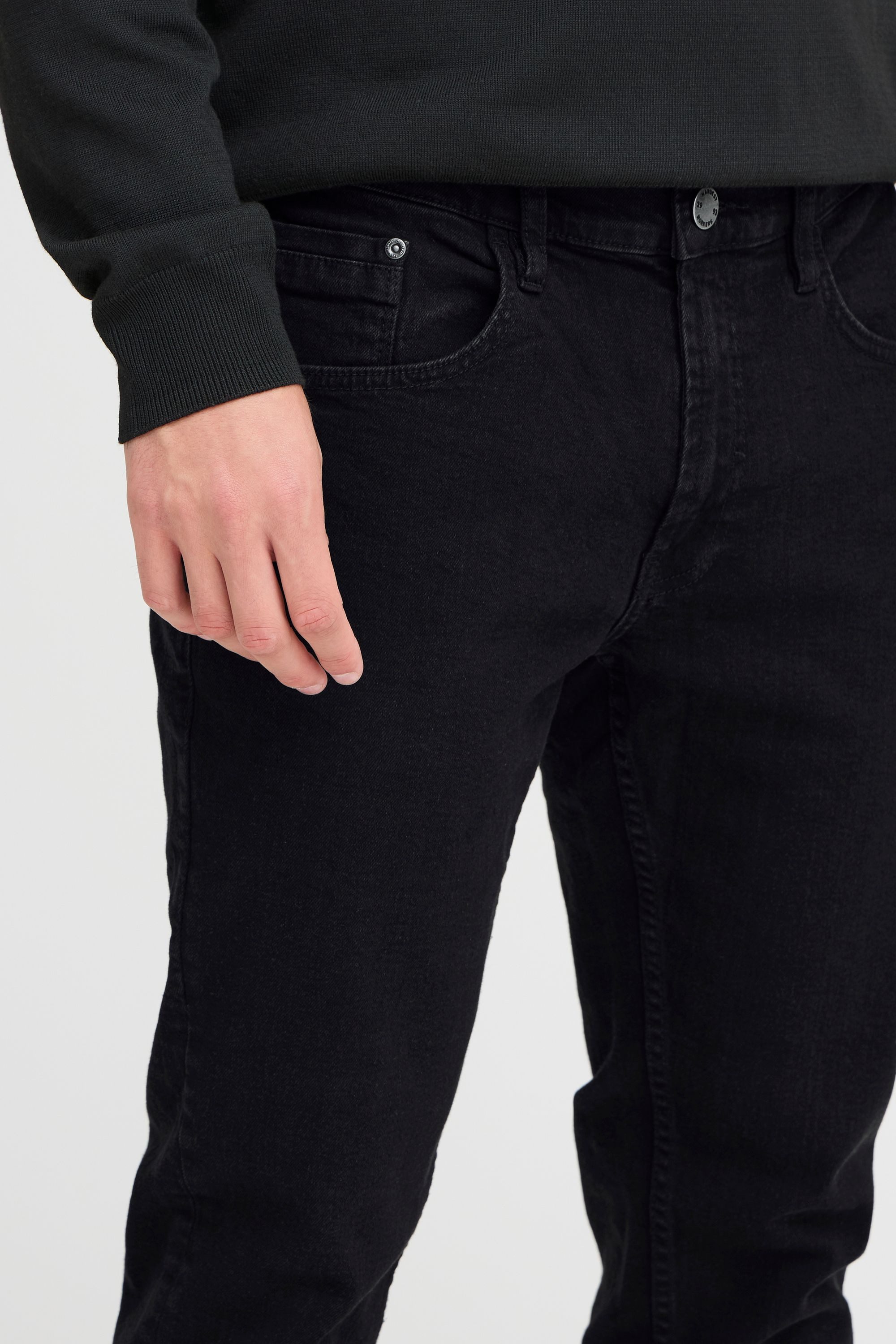 Blend Bequeme Jeans BHLJeans Jeanshose mit normalem Bund und enger werdendem Bein - Jet Fit