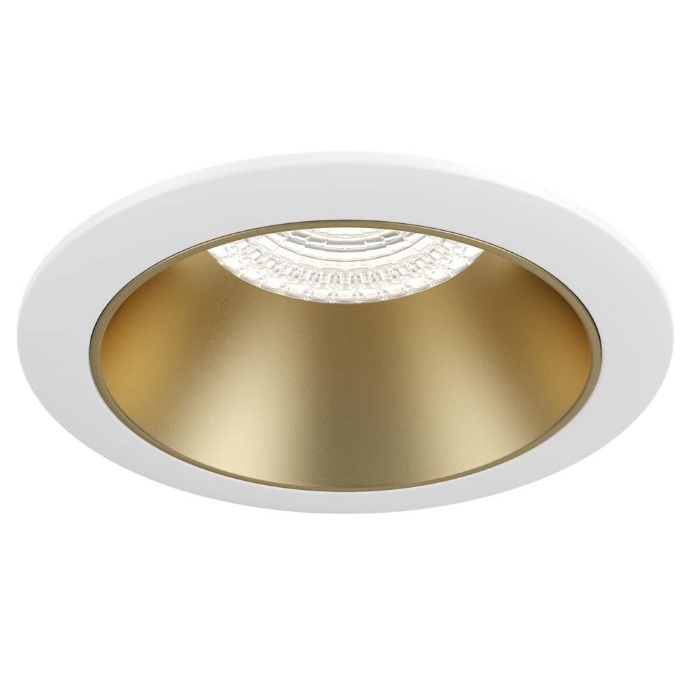 Maytoni Einbauleuchte, Leuchtmittel nicht inklusive, Einbauleuchte Deckenlampe Küchenleuchte Schlafzimmerlampe