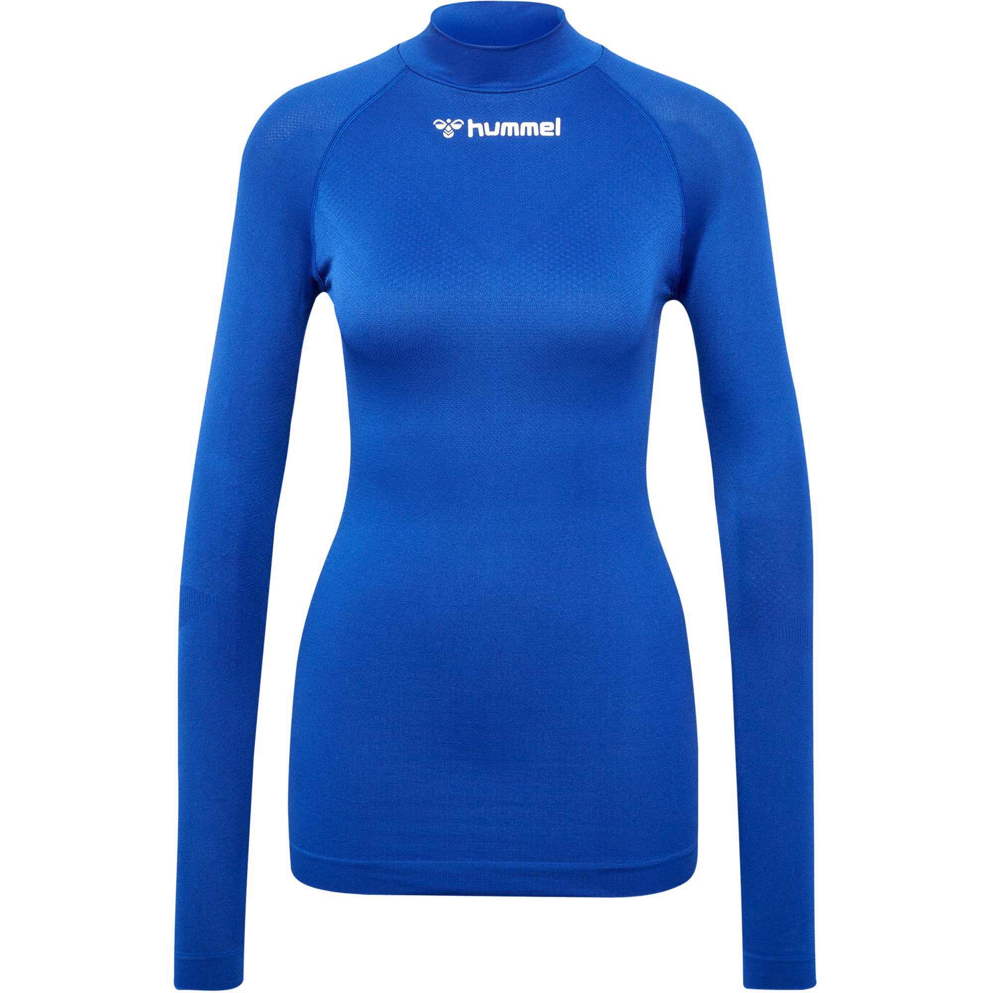 Langarmshirt Hummel Damen Langarm Shirt hmlBL COMFORT 2.0 MOCKNECK TEE L/S 225527