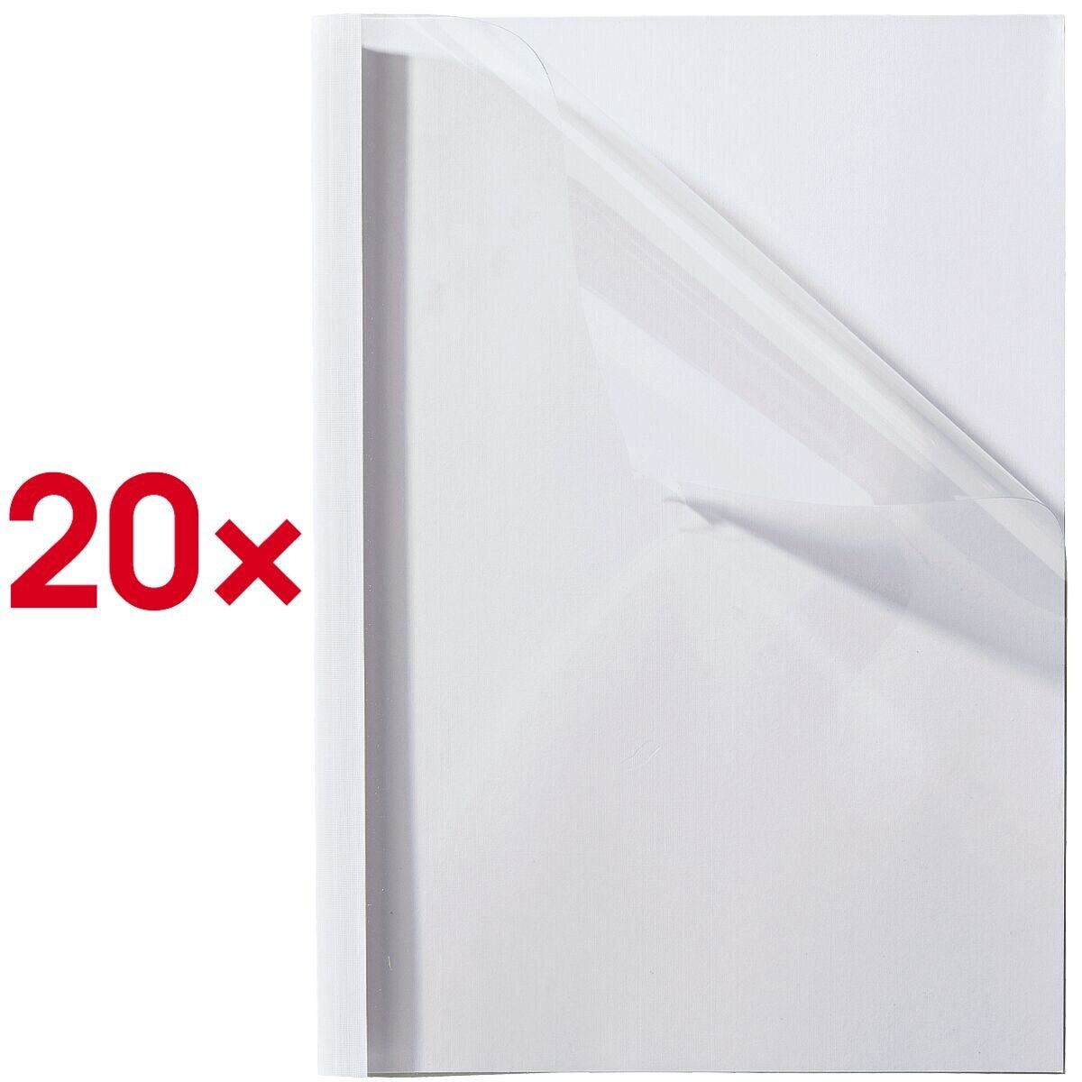 Otto Office Thermo-Bindemappe, 4 A4, bis 40 Blatt, (20-St)