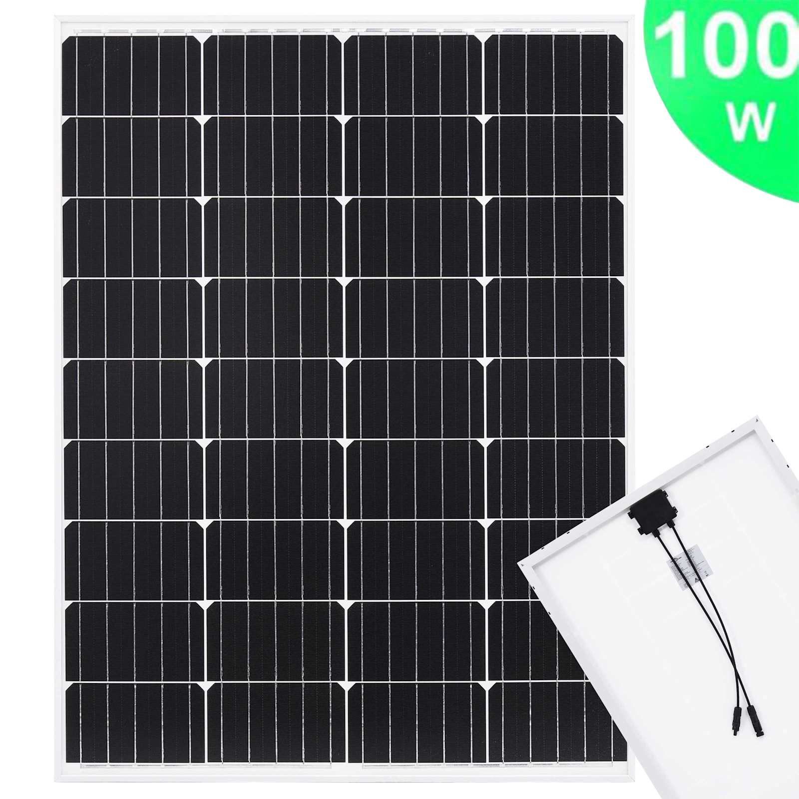 vidaXL Solarmodul Solar Panels 3 Stk. Aluminium, (3-St)