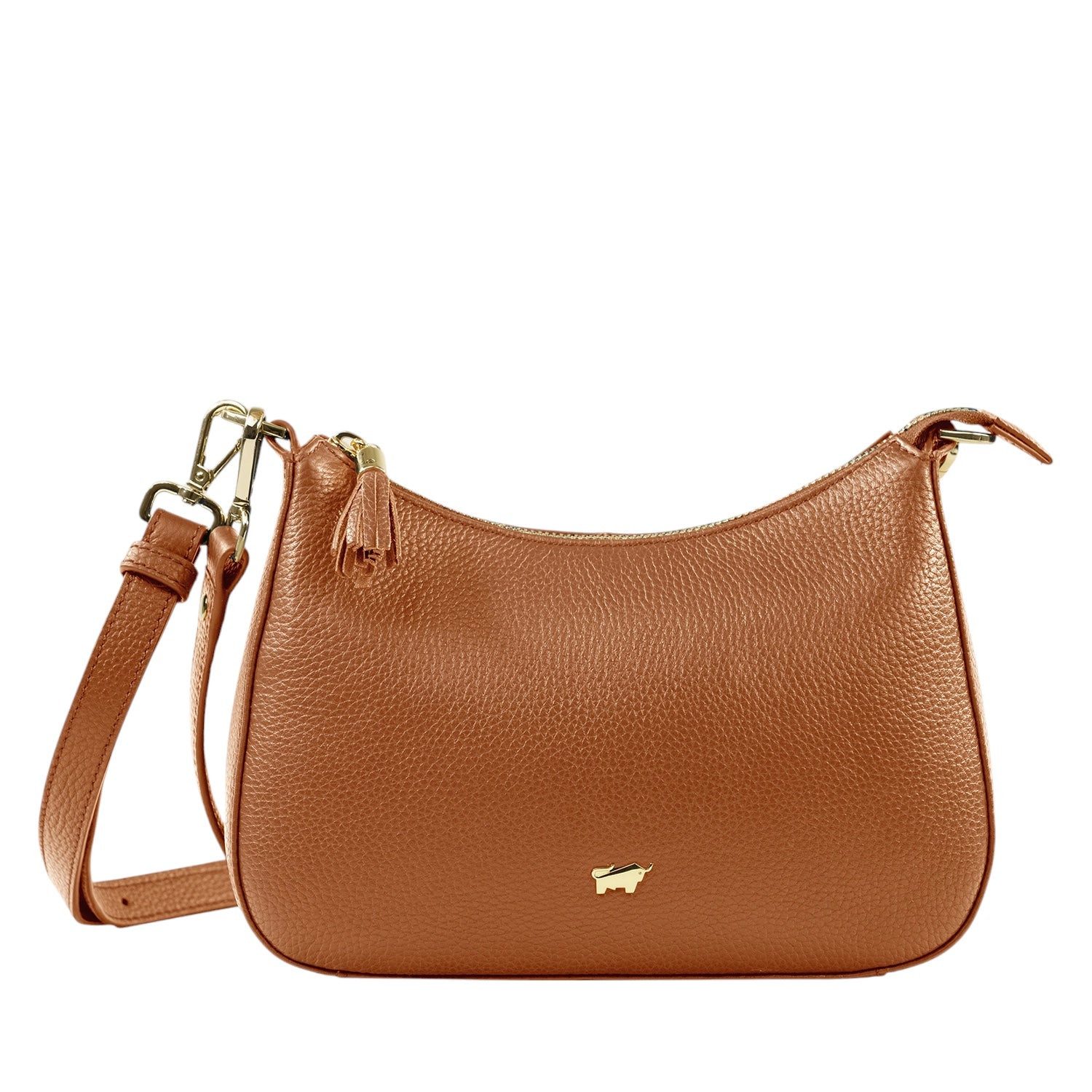 Braun Büffel Umhängetasche HANNA Mini Bag cognac