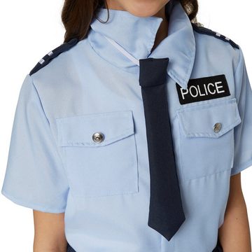 dressforfun Kostüm Mädchenkostüm Police Girl