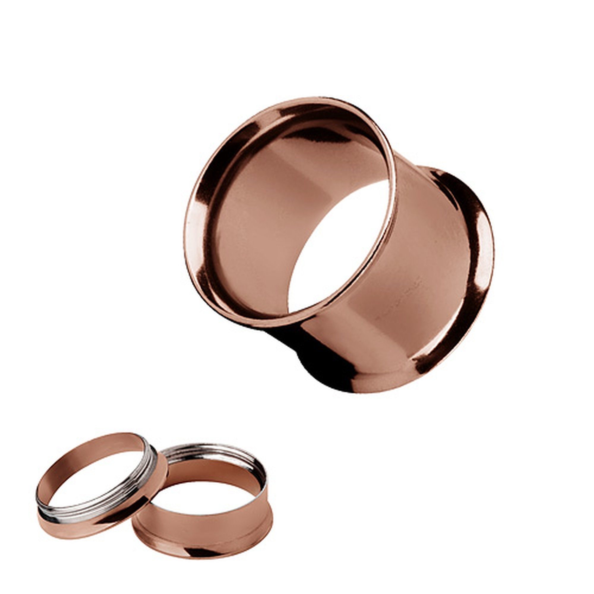 Taffstyle Plug Piercing Double Flared Flesh günstig online kaufen