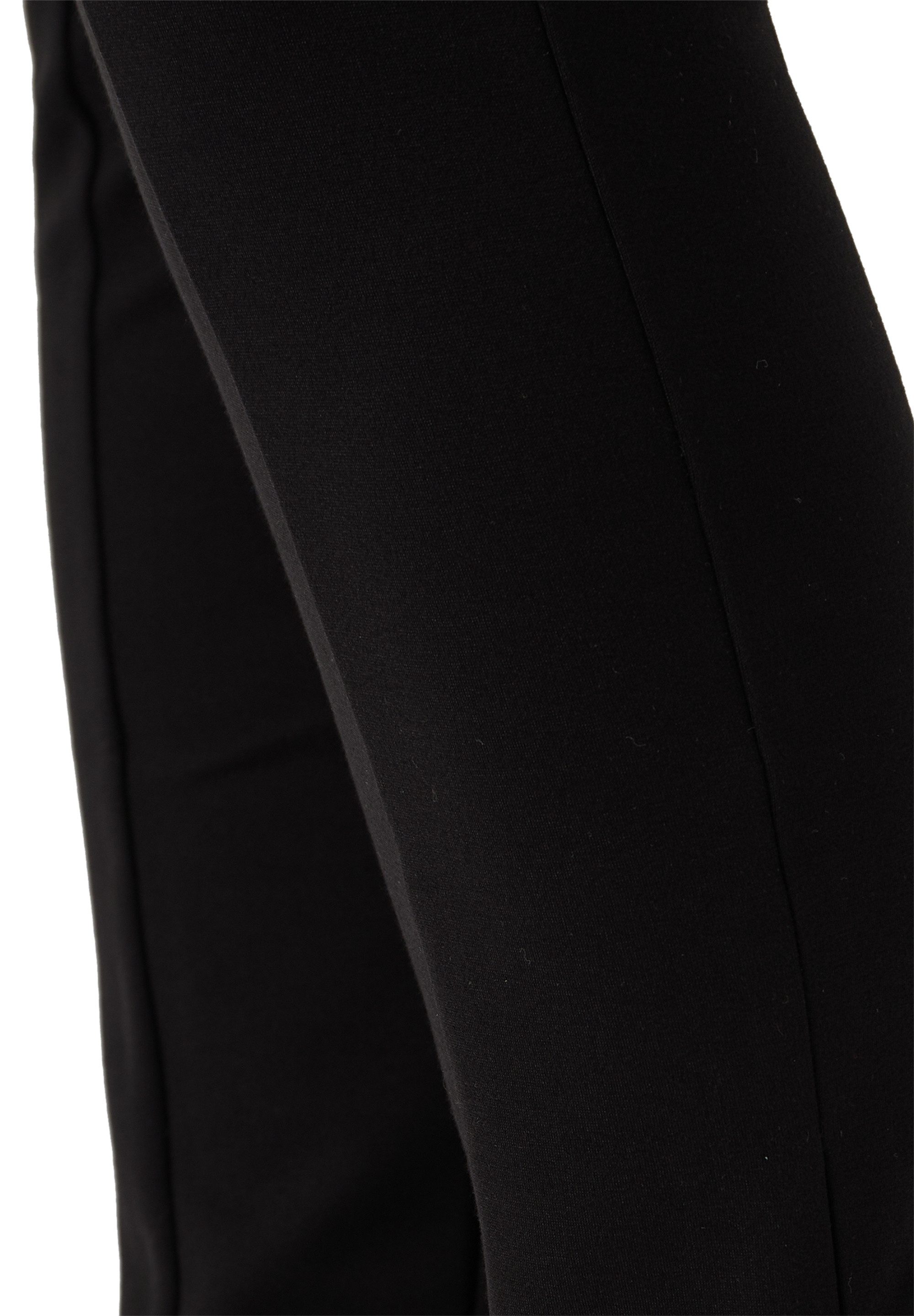 Les Lunes Leggings Zoola verdeckter Gummizug im Bund, unsichtbare Reißverschlüsse am Beinsaum