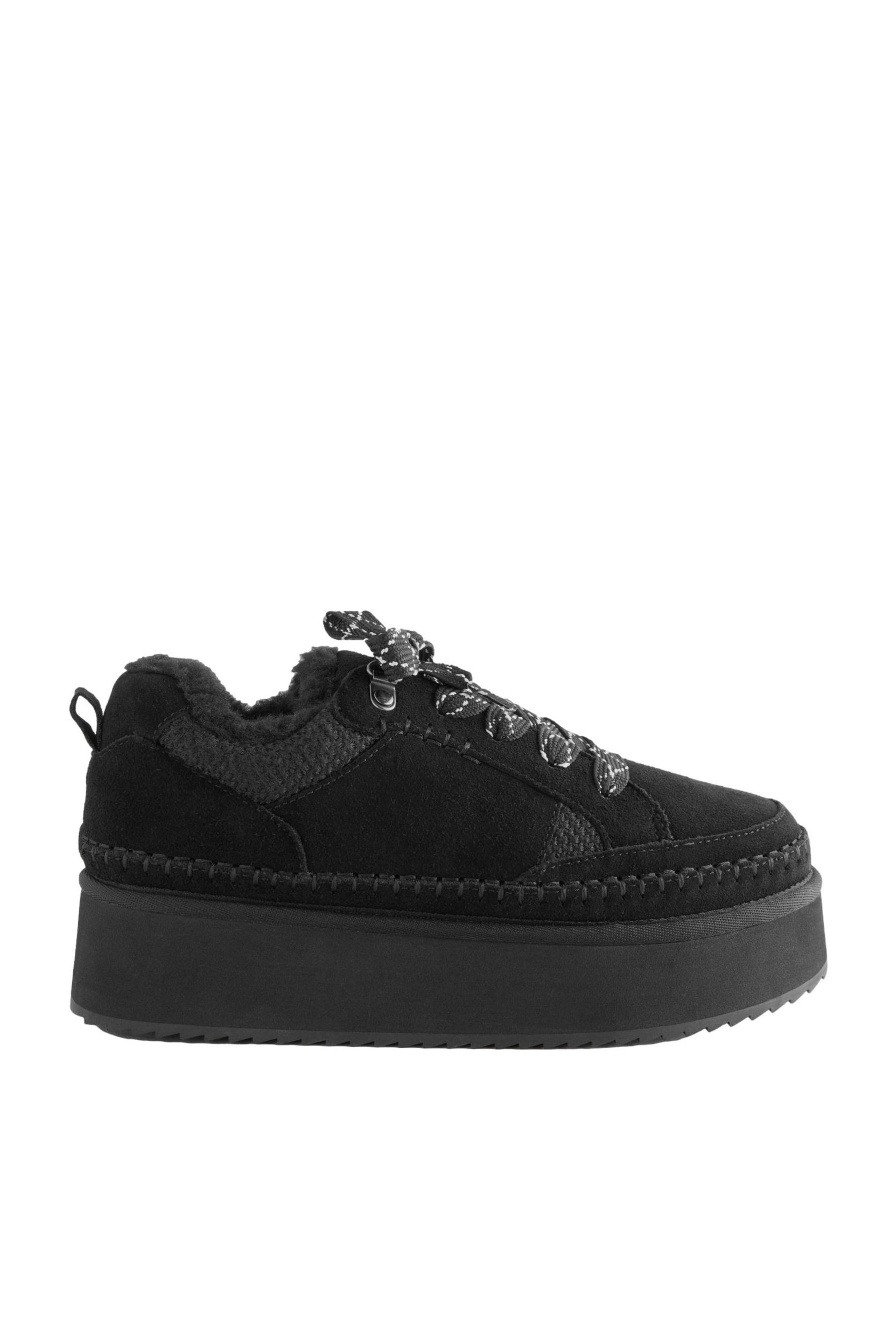 Next Forever Comfort® Schnürsneaker aus Veloursleder günstig online kaufen