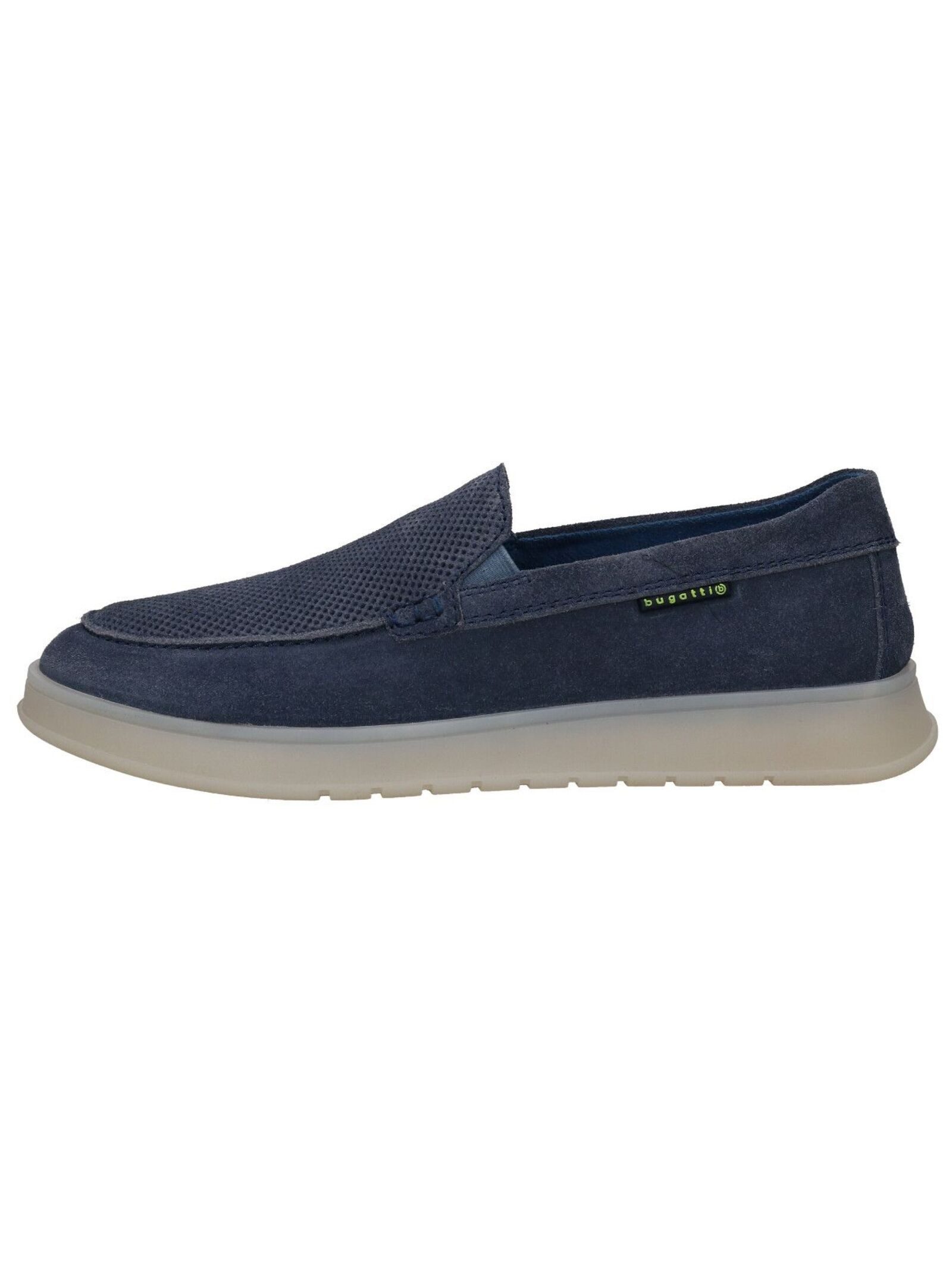 bugatti Slipper Veloursleder Slipper günstig online kaufen