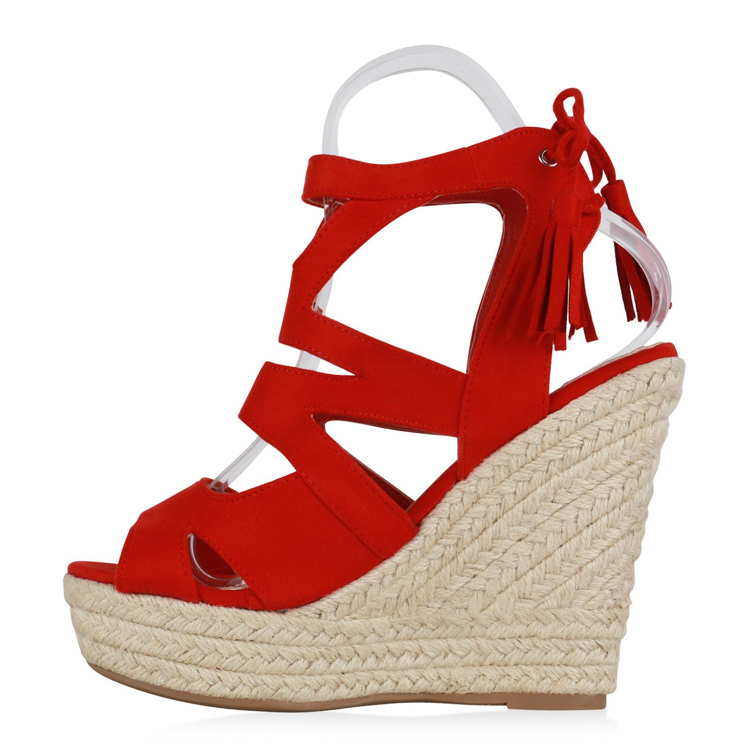 VAN HILL 816039 Keilsandalette Schuhe