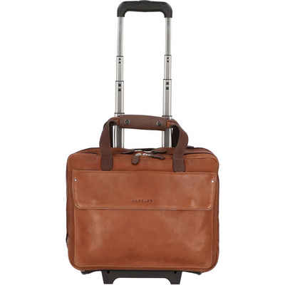 Harold's Business-Trolley, 2 Rollen, Leder