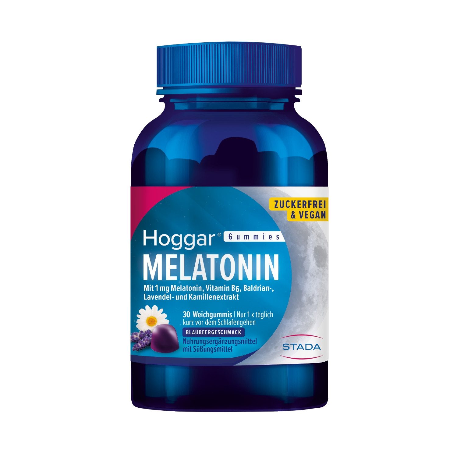 Hoggar® Melatonin Gummies Weichgummi, 60.0 g 0.0 ml