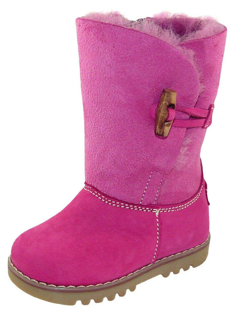 Zecchino d'Oro Zecchino d'Oro Чоботи 1034 Lammfell Winterstiefel Kinderschuhe Schnürstiefelette