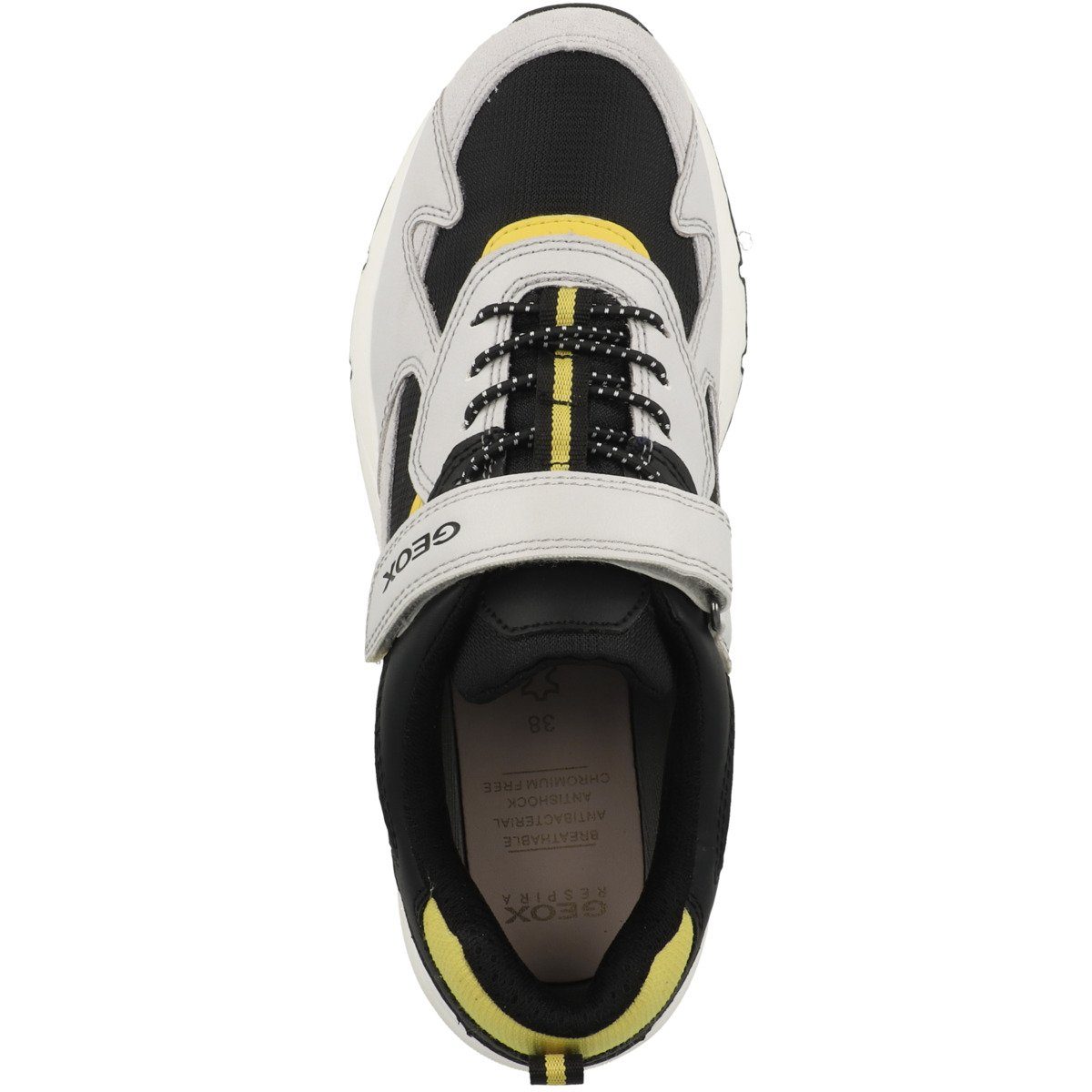 Geox J Rooner B. C Jungen Sneaker Verstärkte Ferse