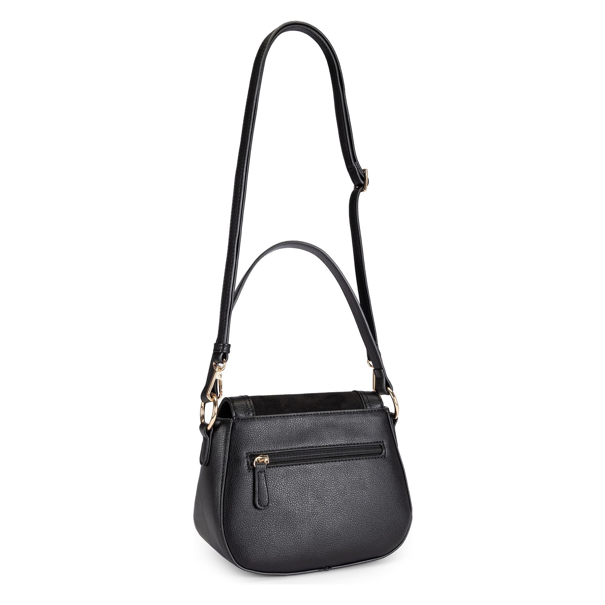 L. CREDI Schultertasche Skylar, Polyurethan