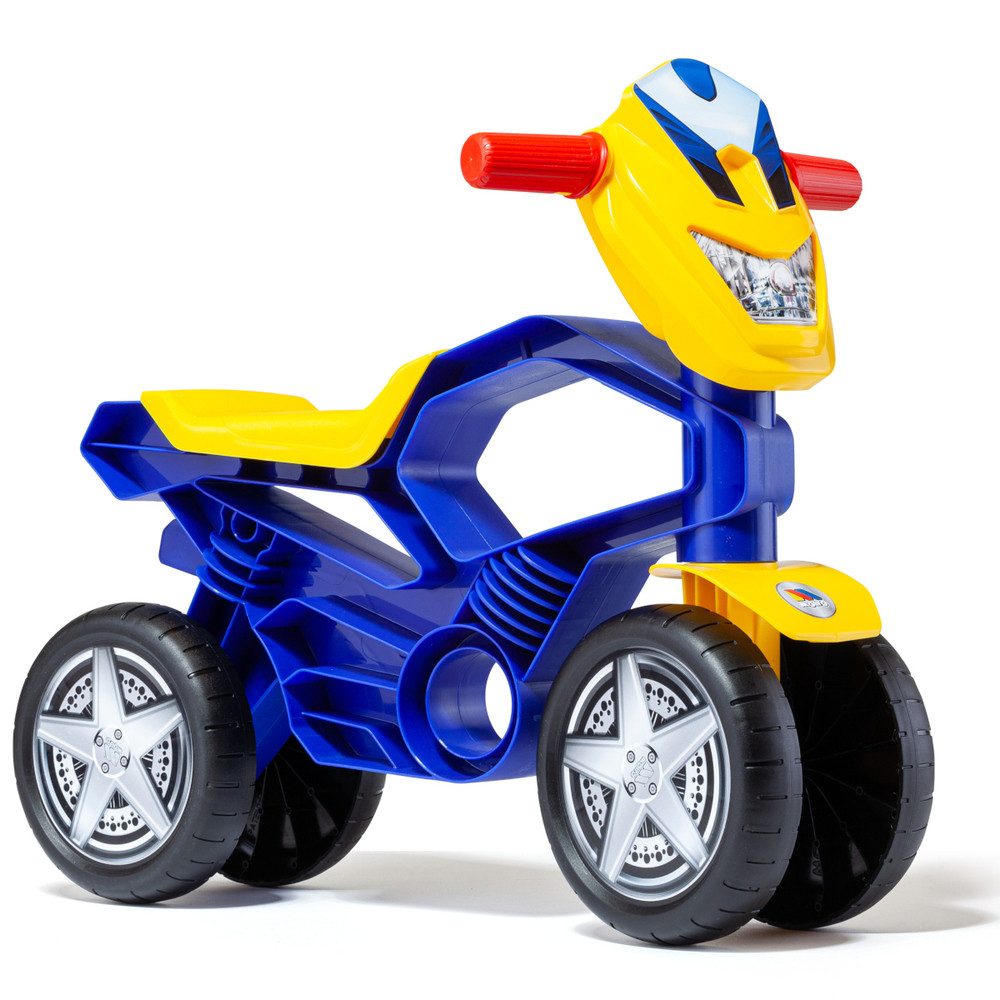 Molto Rutscherauto My First Molto-Cross - Blau