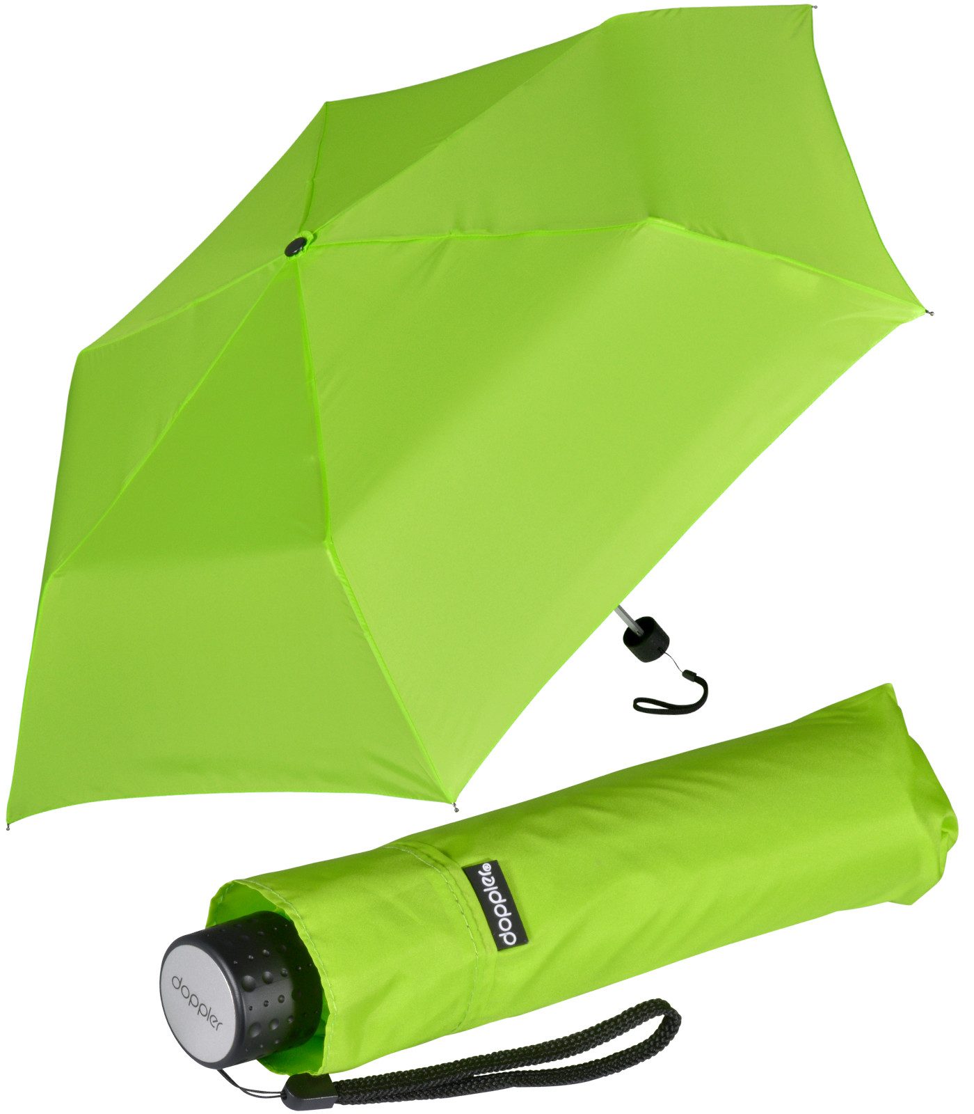 Taschenregenschirm winziger Regenschirm Havanna für Damen