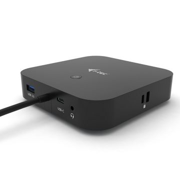 I-TEC Laptop-Dockingstation USB-C Dual Display Docking Station with Power Delivery 100 W + Univers