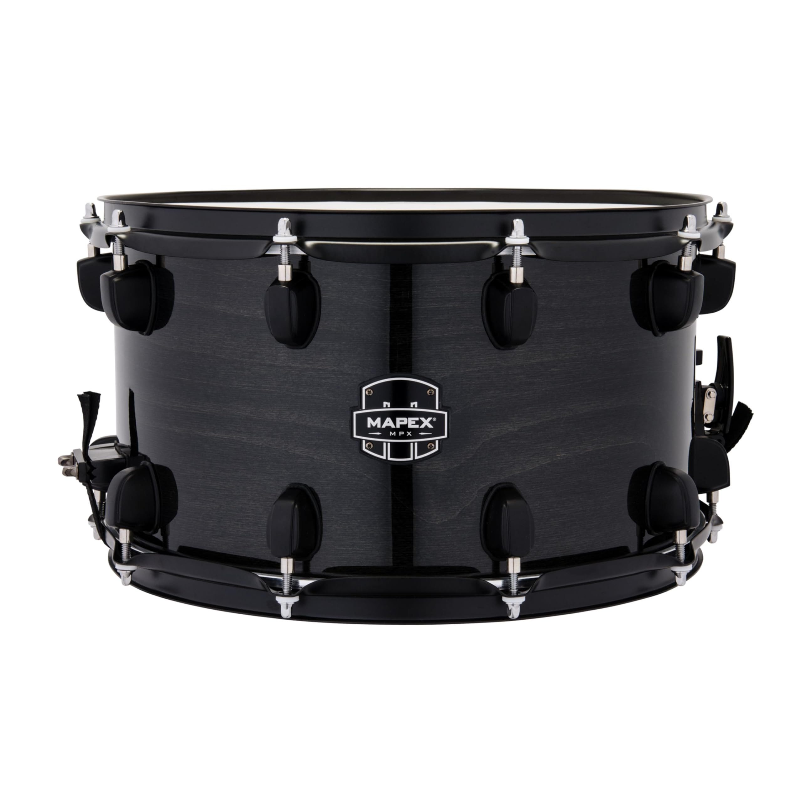 Mapex Snare Drum, Schlagzeuge, Snare Drums, MPX Snare 14"x8" Transparent Midnight Black - Snare Drum
