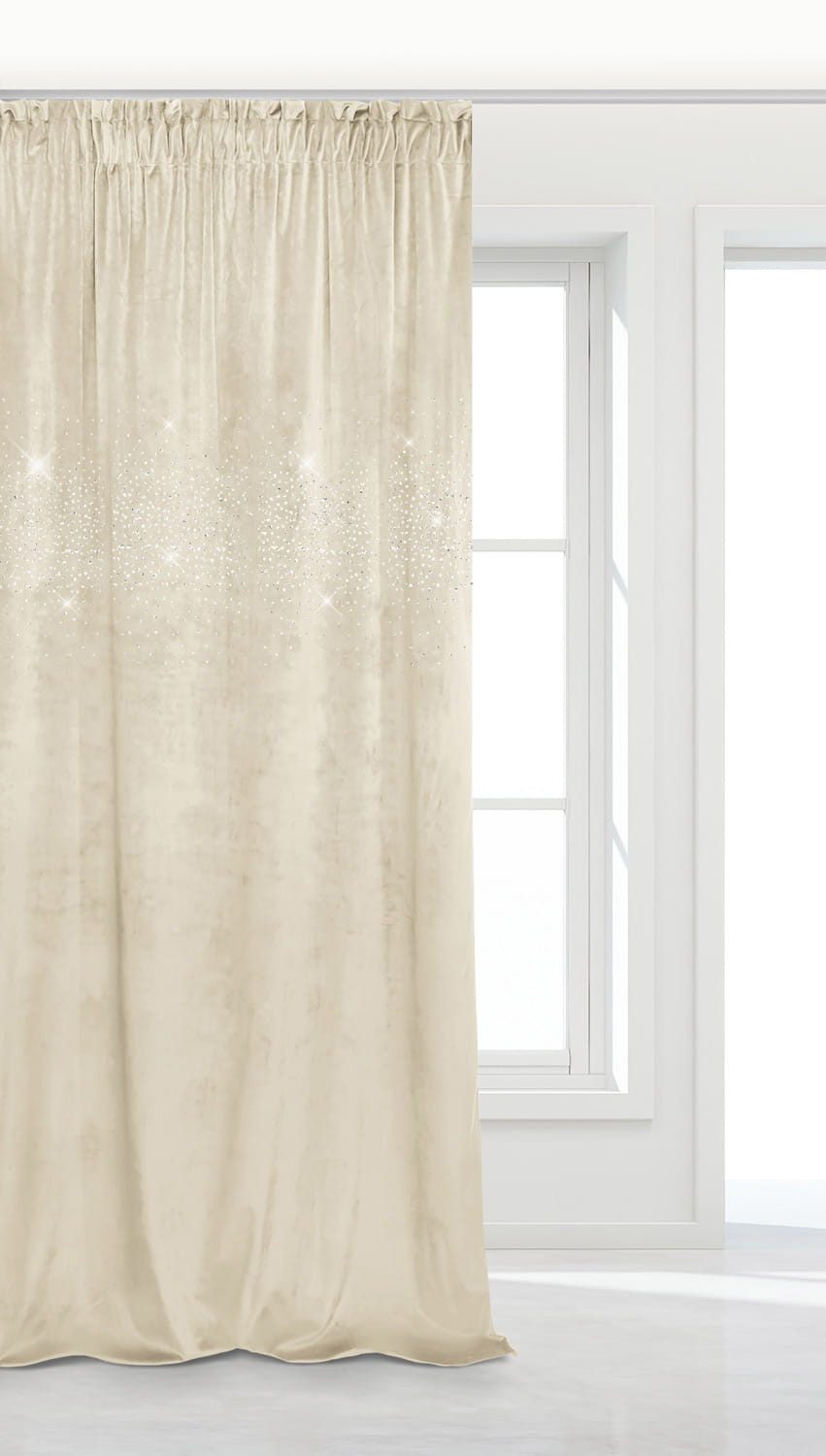 SIIN Vorhang Veloursvorhang Shiny günstig online kaufen