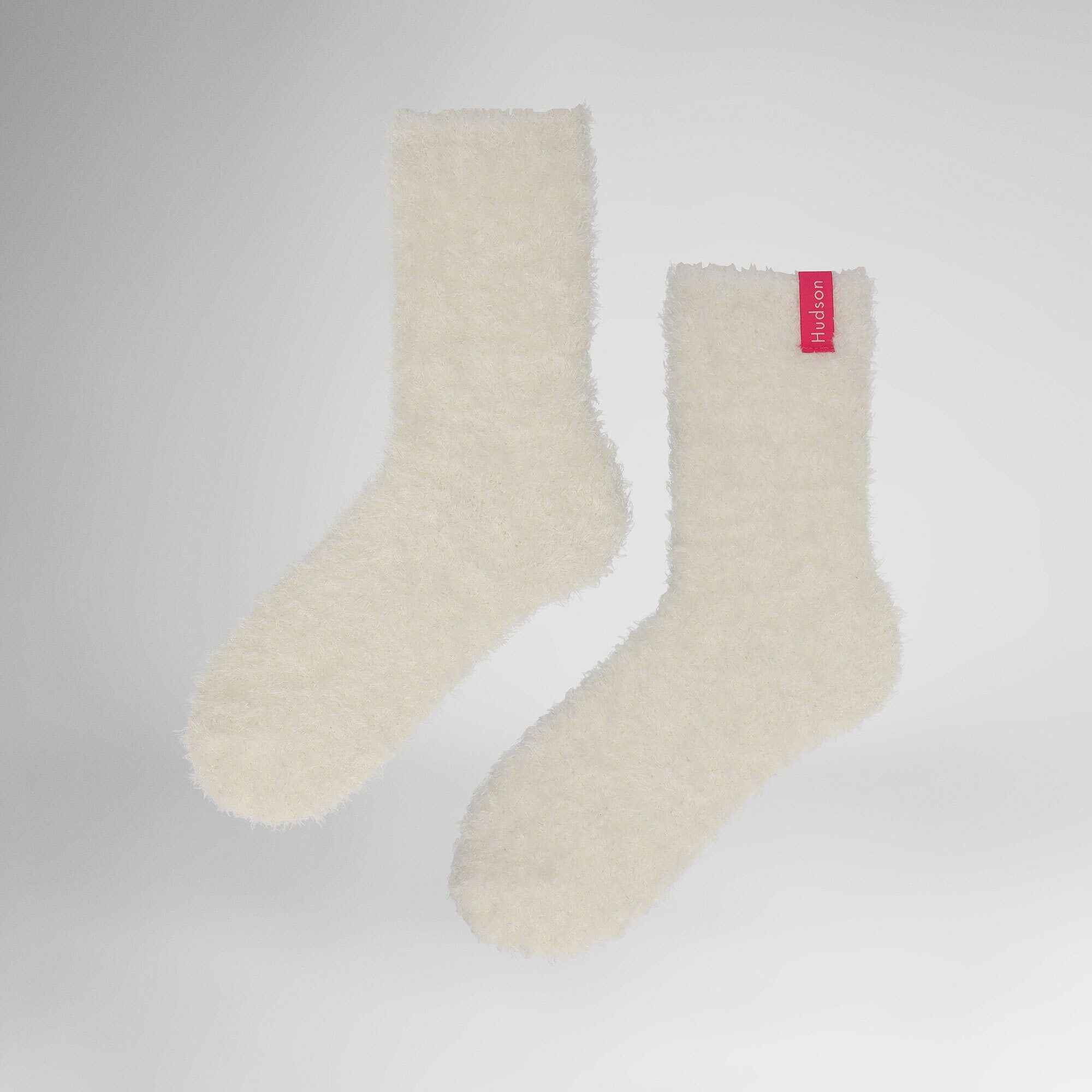Hudson Basicsocken Cosy (1-Paar) Flauschige Kuschelsocken