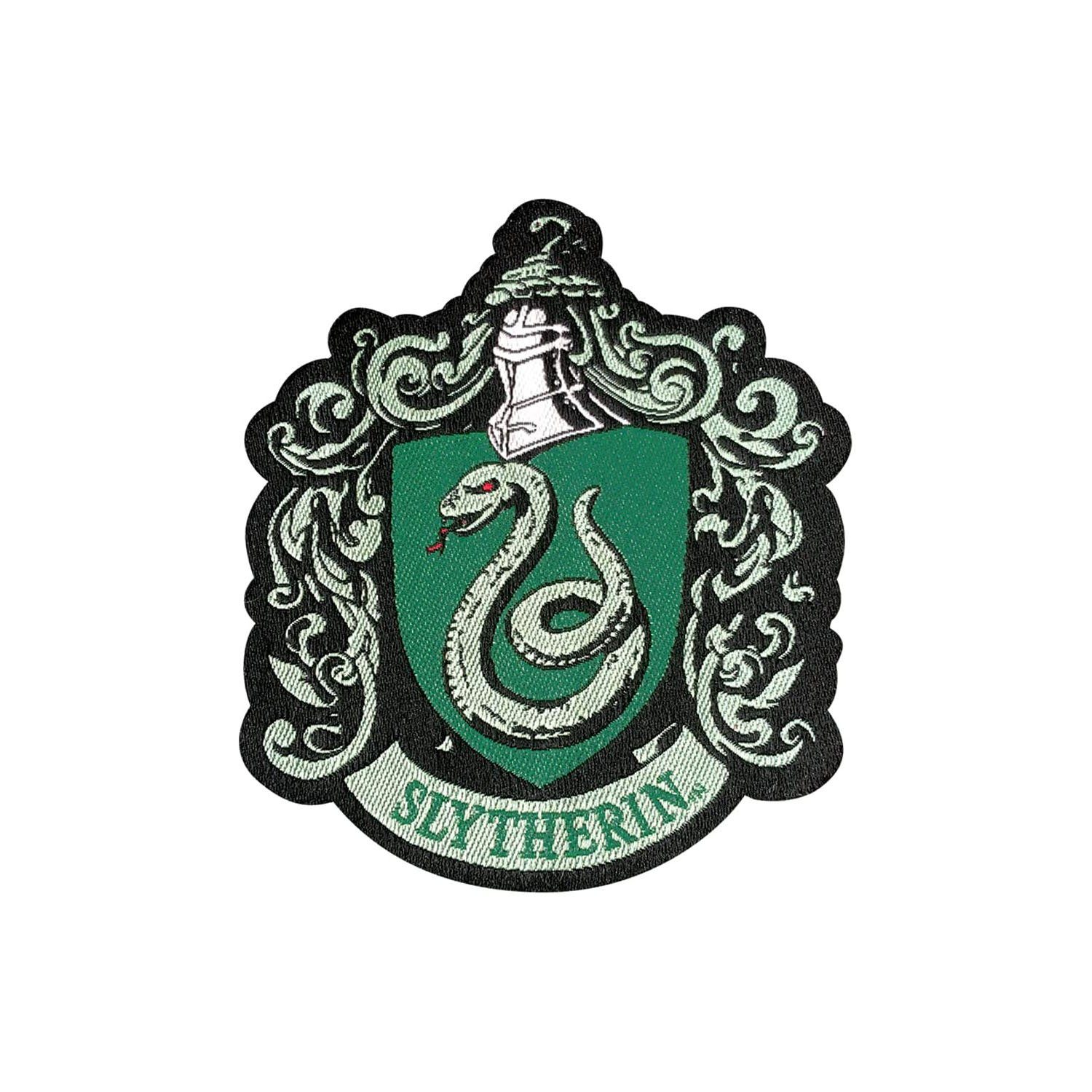 Harry Potter Strickmütze Harry Potter zum grün Slytherin - Mütze Stricken