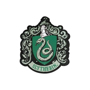 Harry Potter Strickmütze Harry Potter Mütze grün zum Stricken - Slytherin