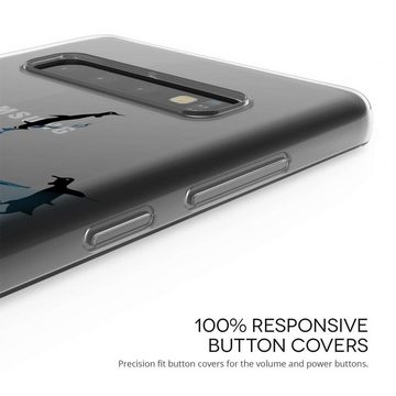 CoolGadget Handyhülle Handy Case Silikon Motiv Series für Samsung Galaxy J6 Plus 6 Zoll, Hülle mit hochauflösendem Muster für Samsung J6+ Schutzhülle