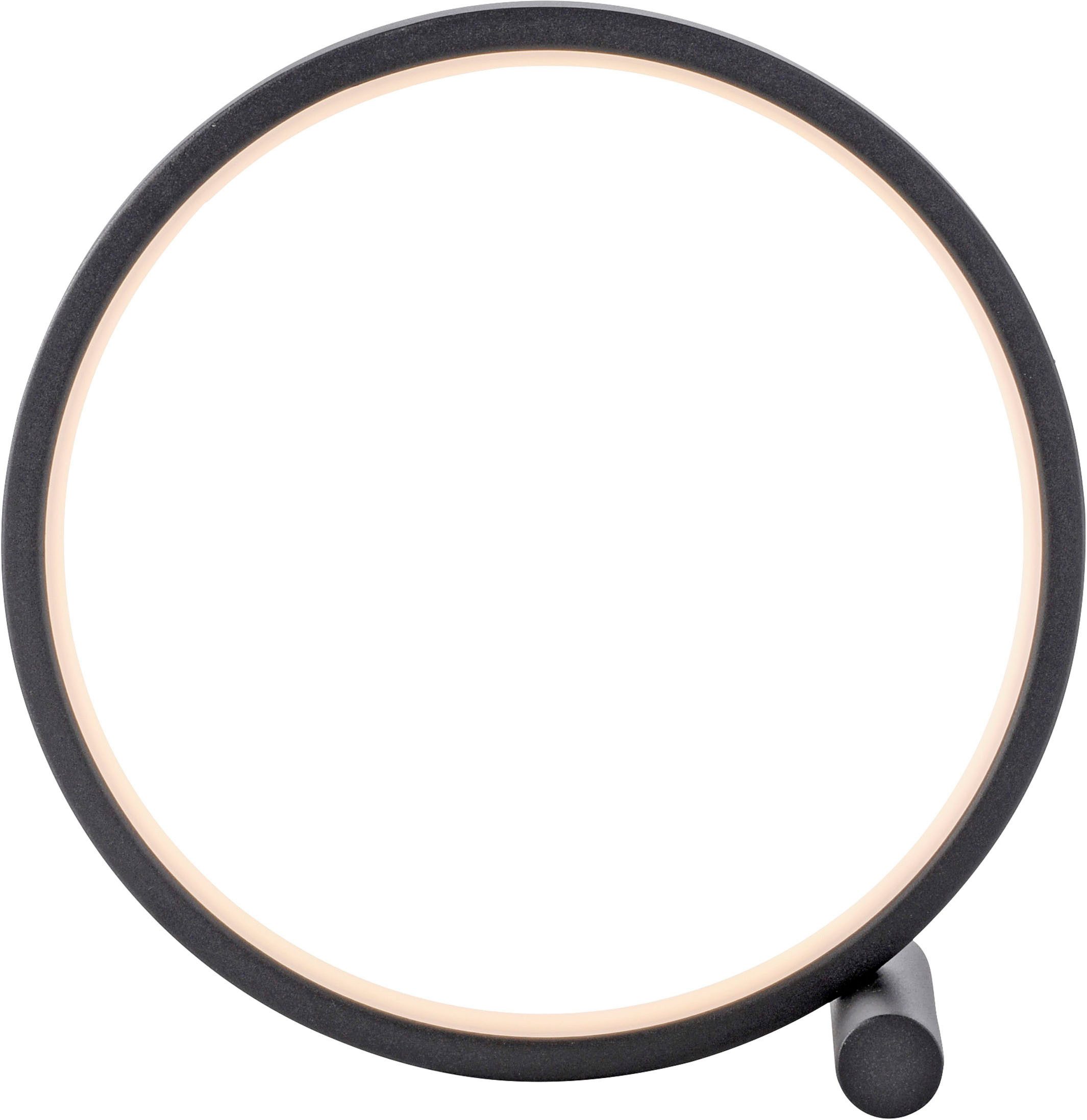 JUST LIGHT. LED-Tischleuchte Mini Ritus, Ø 25 cm, Eisen günstig online kaufen