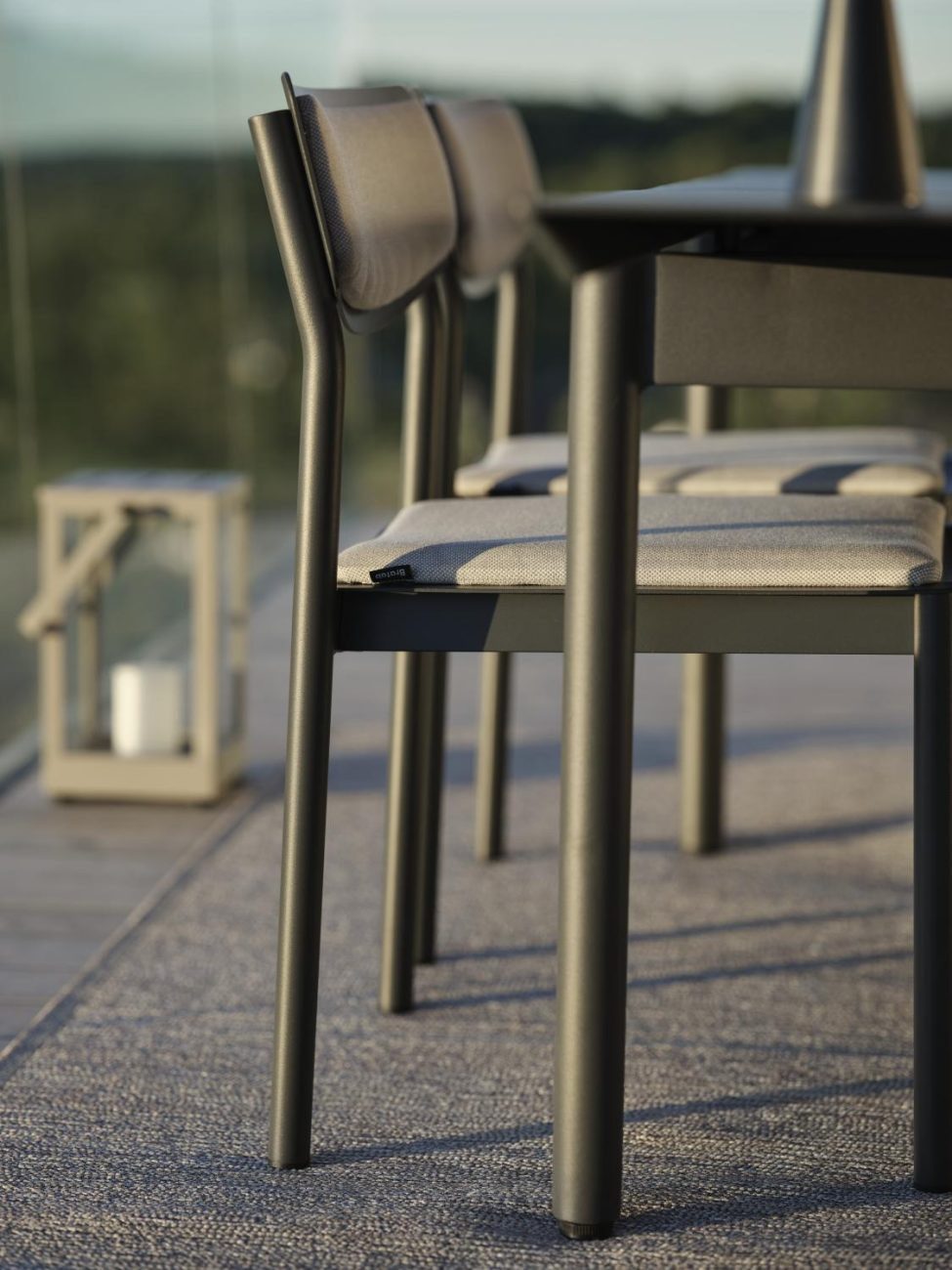 Brafab Esstisch B45, 180 cm, Geeignet für 6-8 Personen