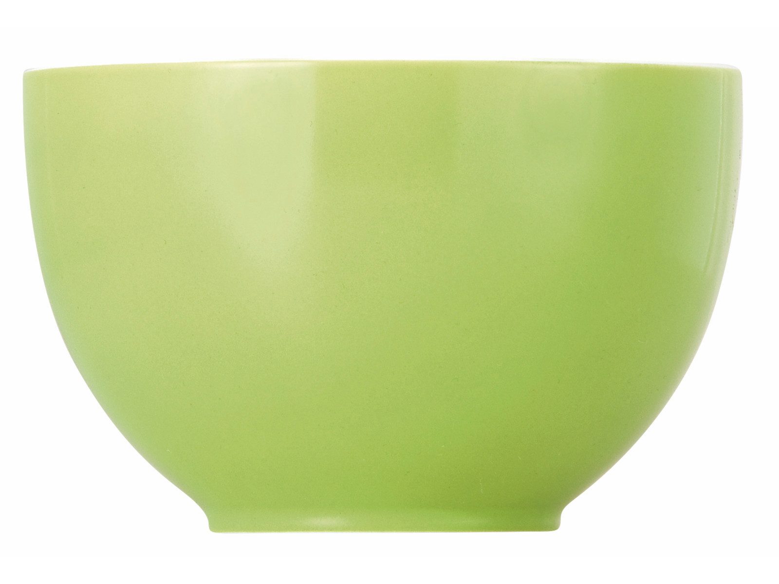 Thomas Porzellan Müslischale Sunny Day Apple Green Müslischale 12 cm, Porzellan, (Müslischalen), Schalen / Schälchen / Schüsseln