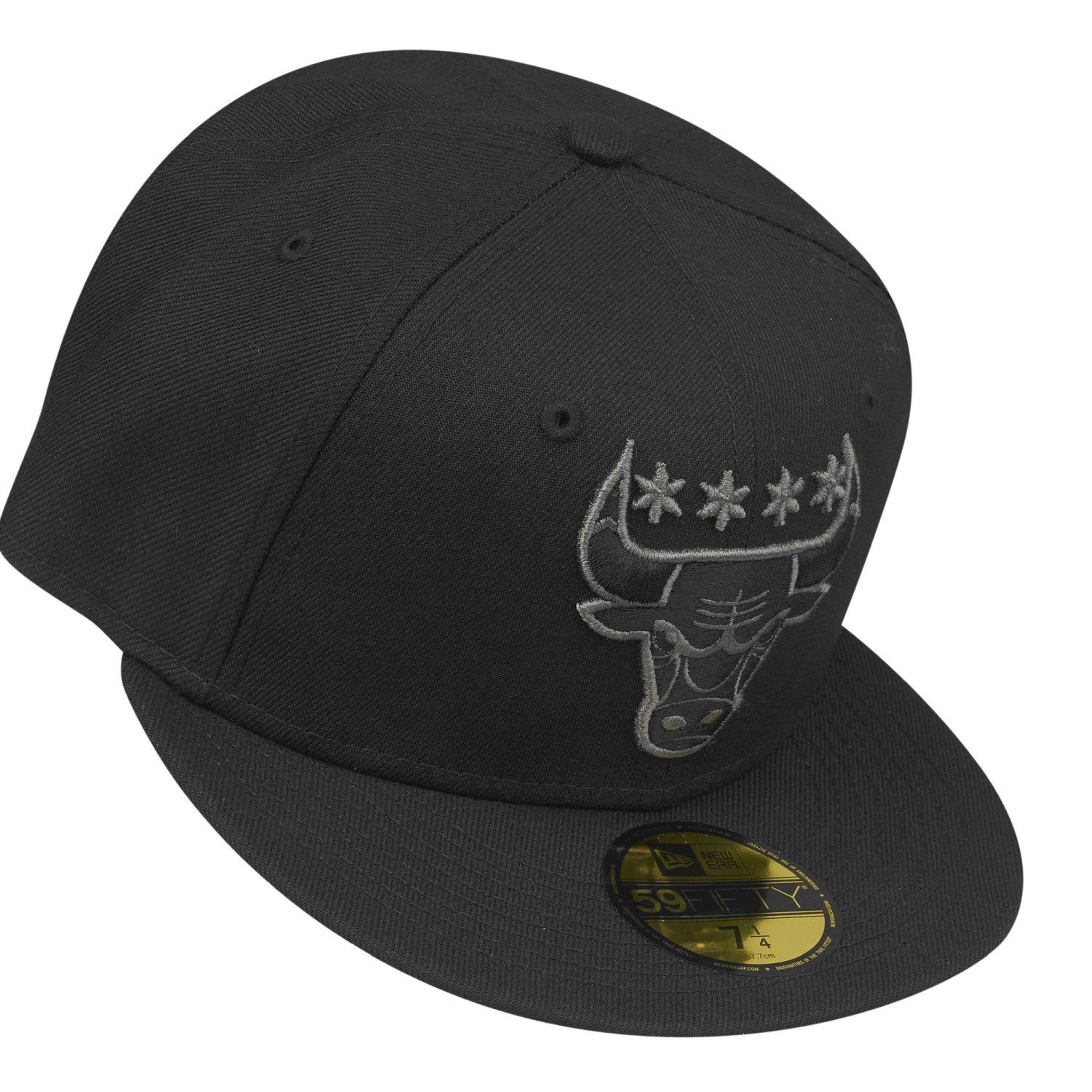 Bulls New Fitted STARS Cap Chicago Era 59Fifty