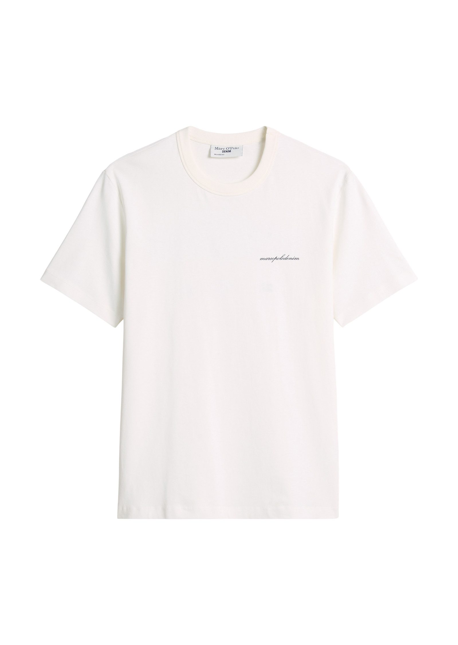 Kurzarmshirt T-Shirt mit Rückenprint - Relaxed Fit