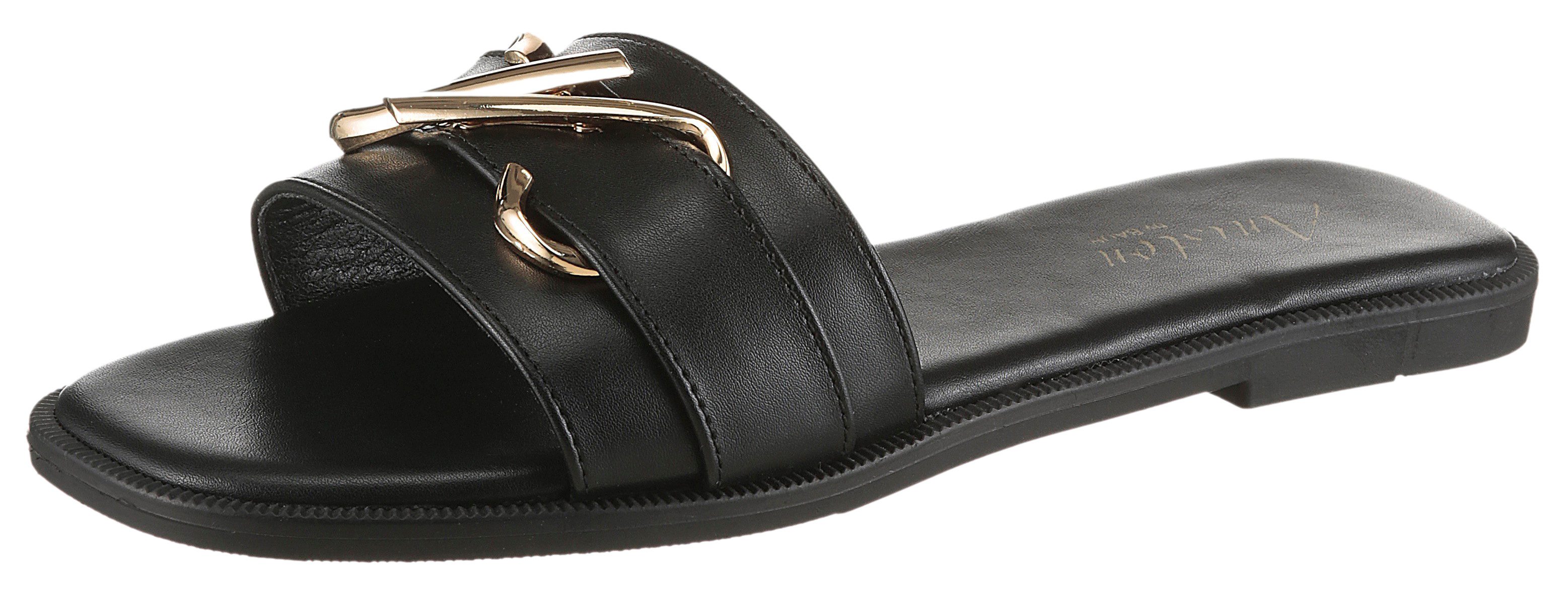 Aniston SHOES Pantolette Sommerschuh, Strandschuh - NEUE KOLLEKTION