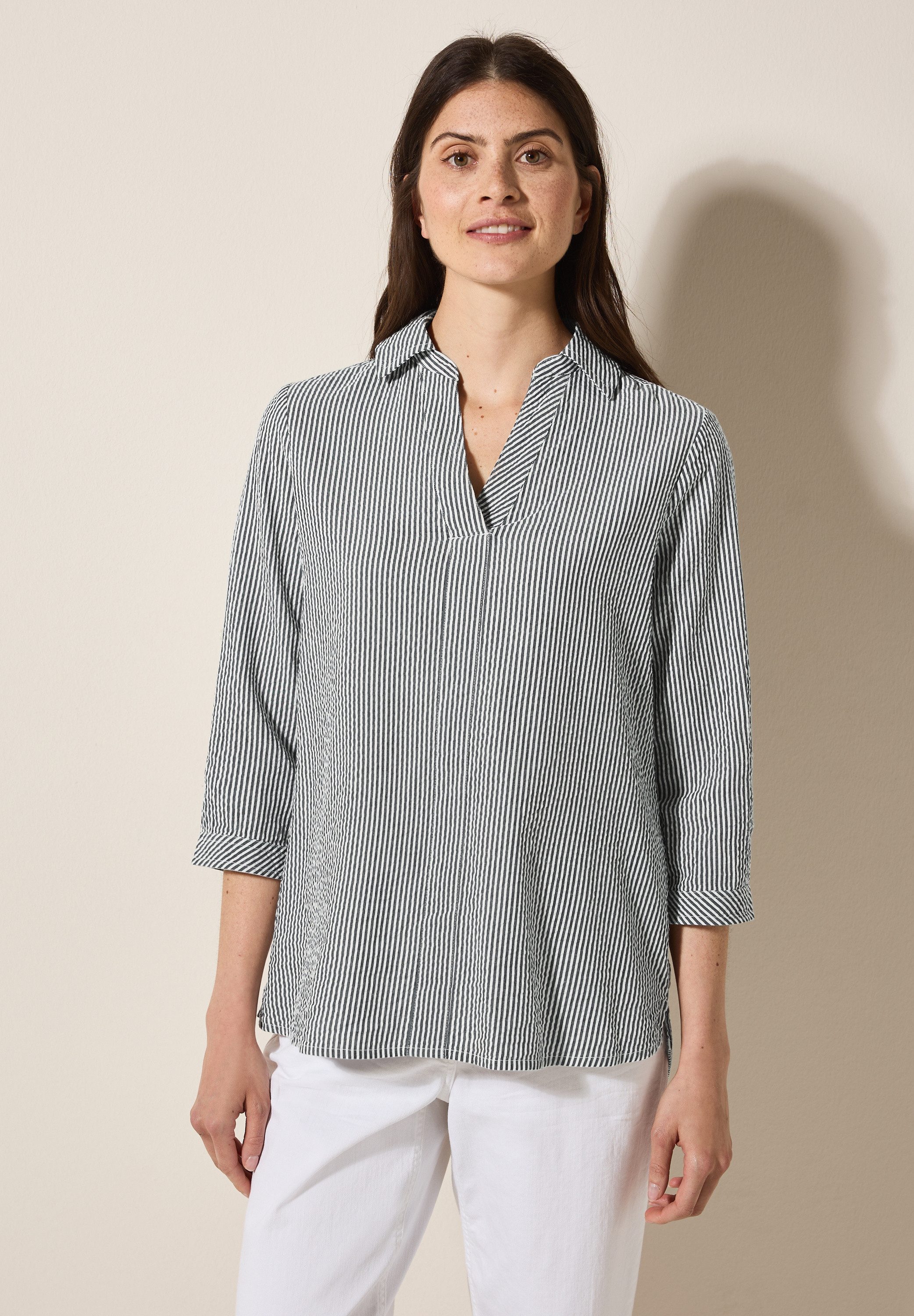 Cecil Klassische Bluse, mit 3/4 Ärmeln günstig online kaufen