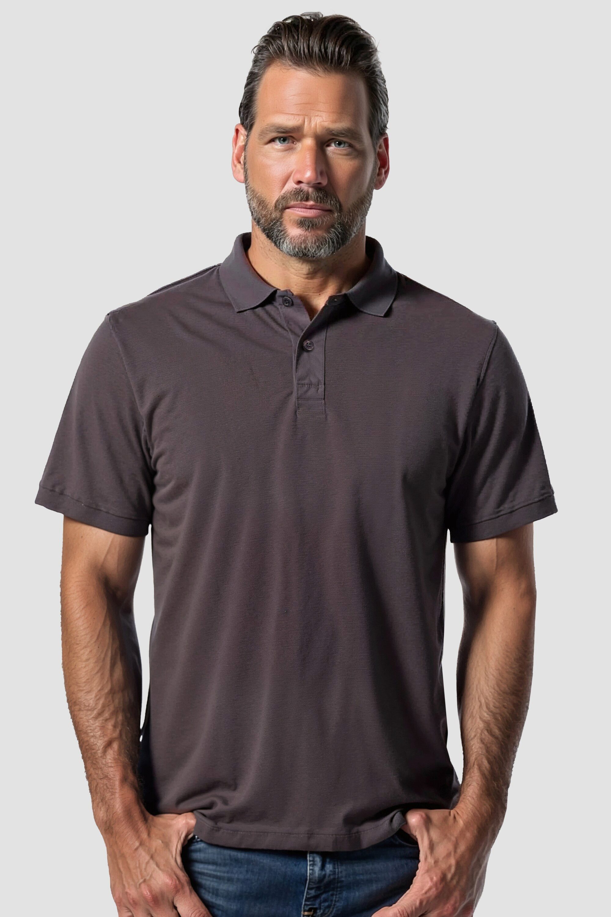 JP1880 Poloshirt Poloshirt Basic Halbarm Piqué günstig online kaufen