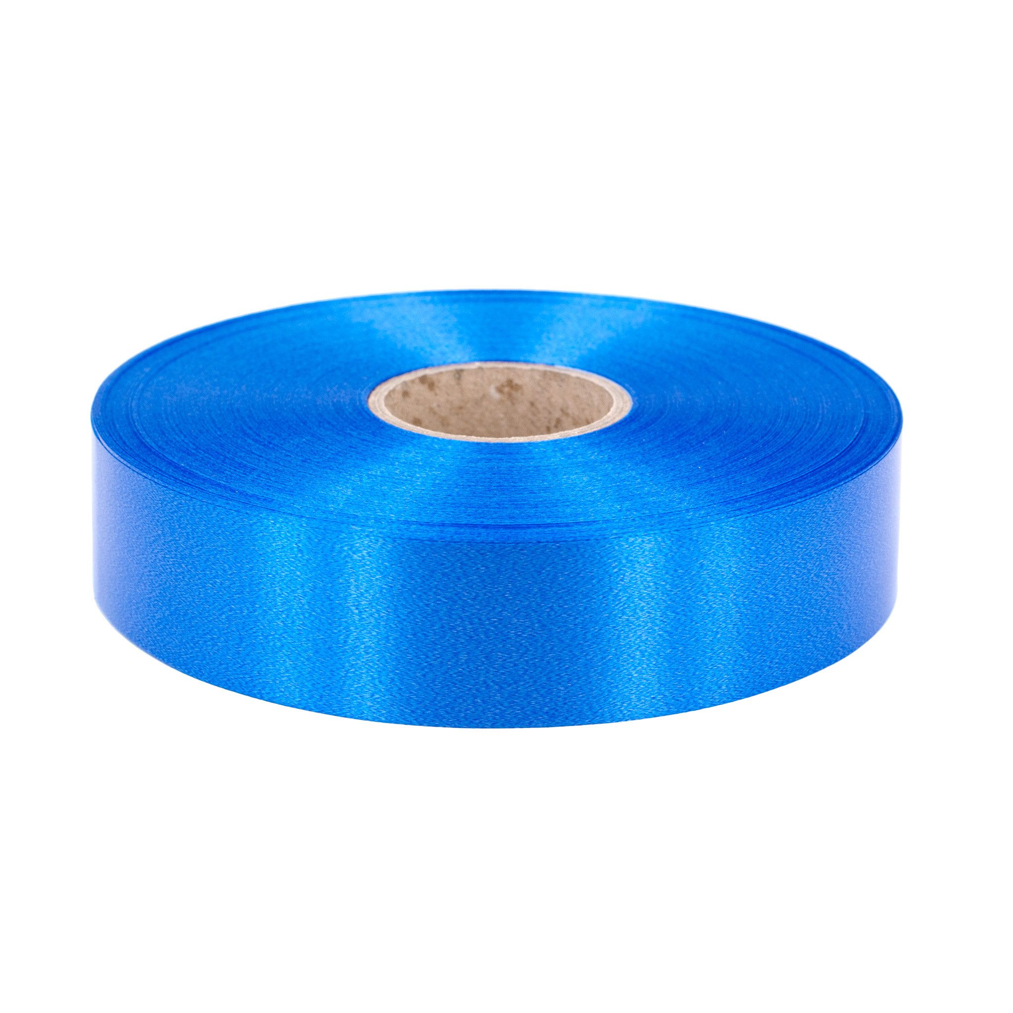 Star Geschenkband, Geschenkband Ringelband 31mm x 100m Rolle Blau