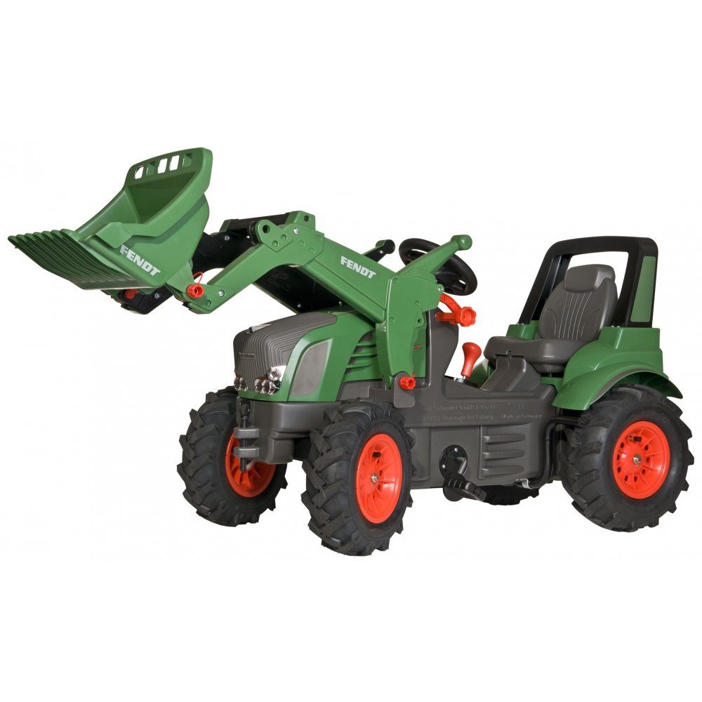 rolly toys® Sport-Kinderwagen Fendt 939 Vario - Traktor - grün | Go-Karts & Tretfahrzeuge